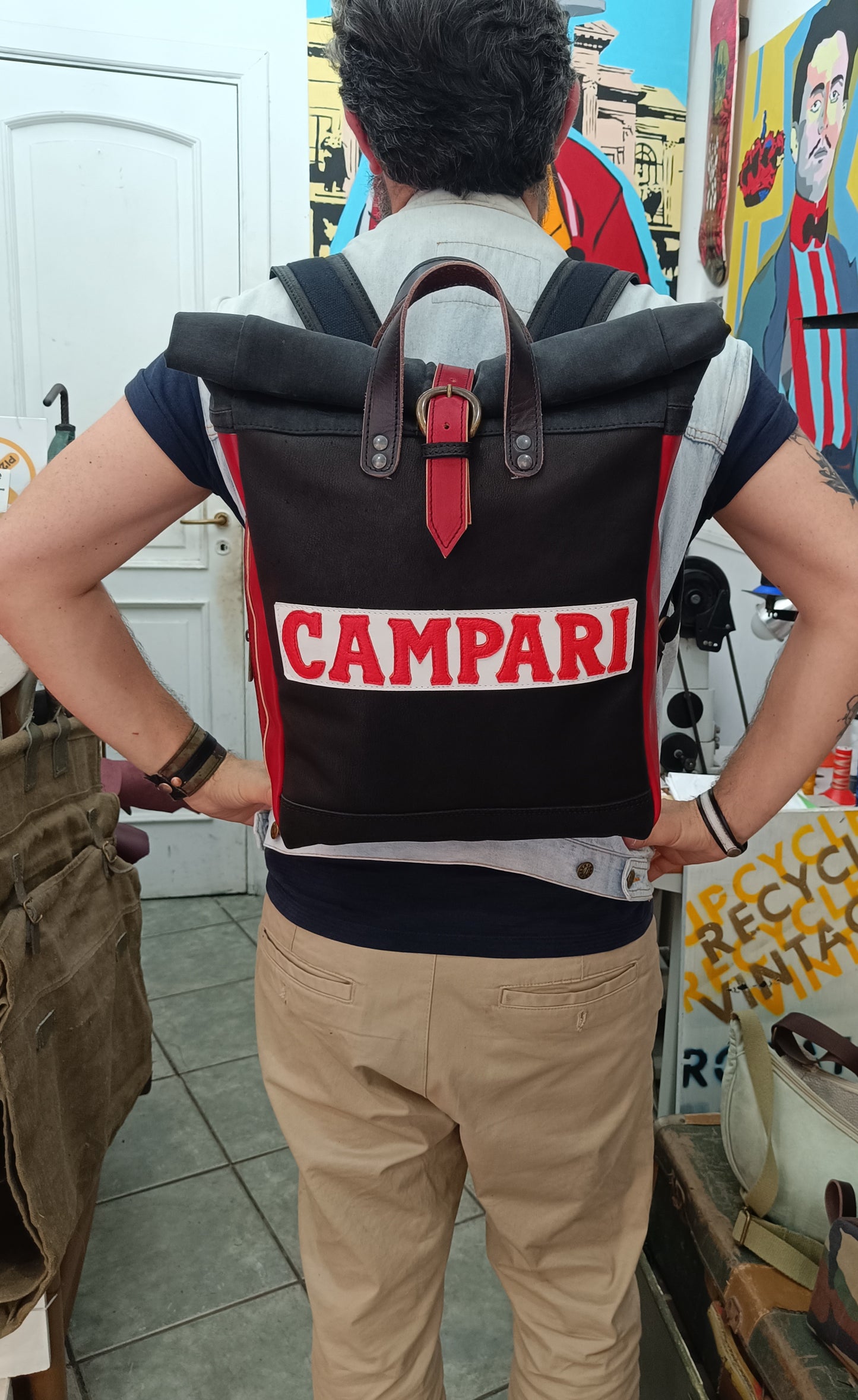 Zaino Rolltop