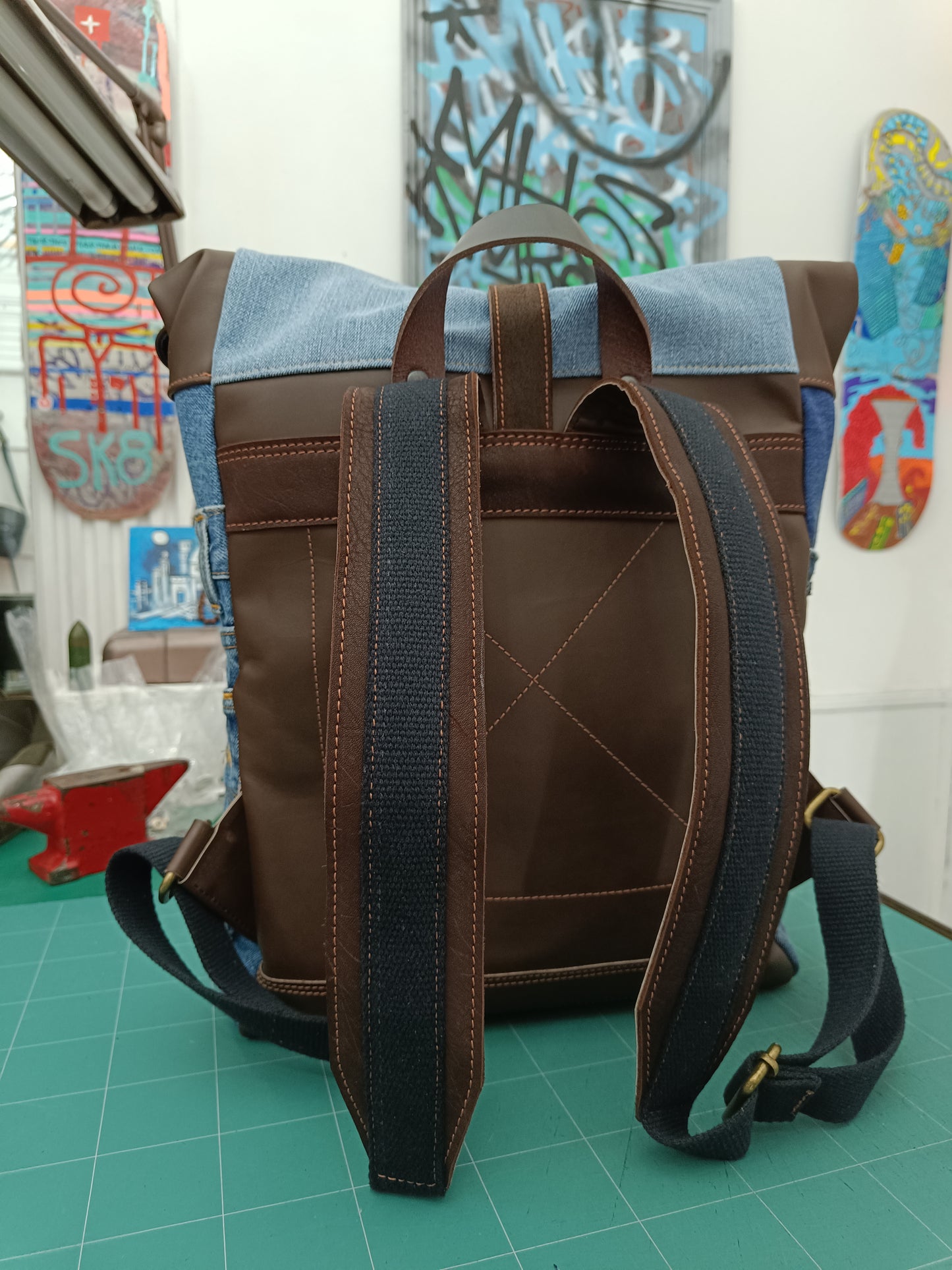 Zaino Rolltop