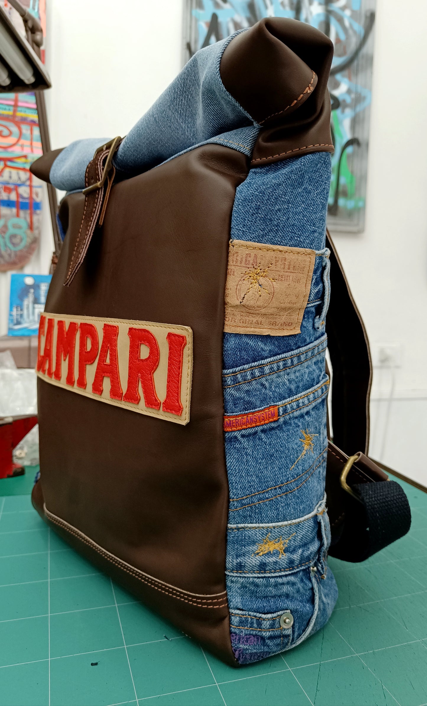 Zaino Rolltop