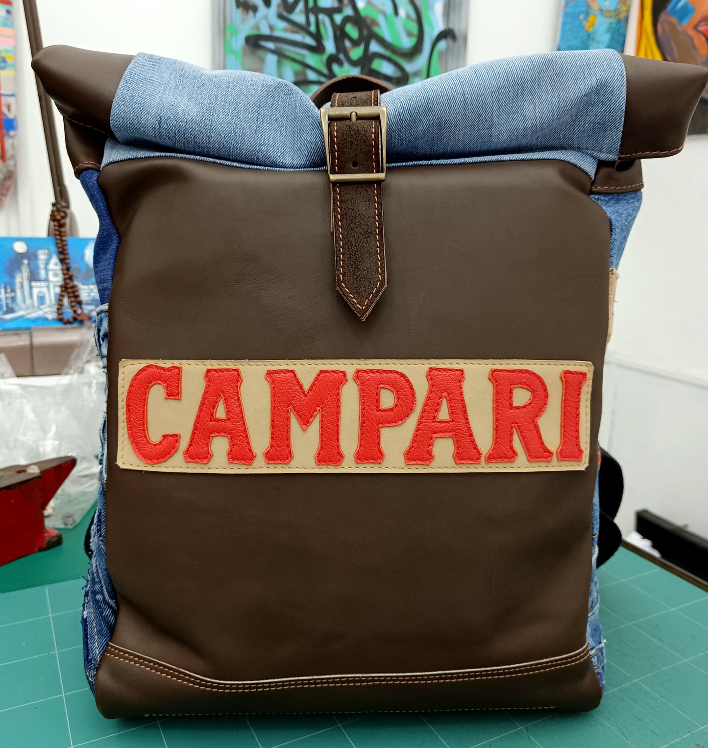 Zaino Rolltop