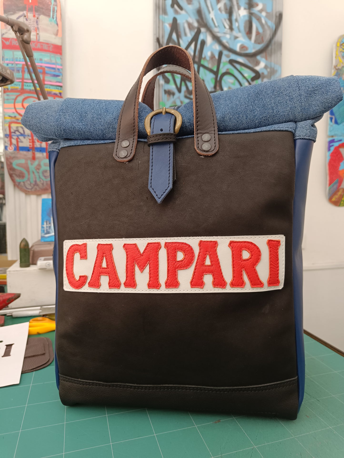 Zaino Rolltop