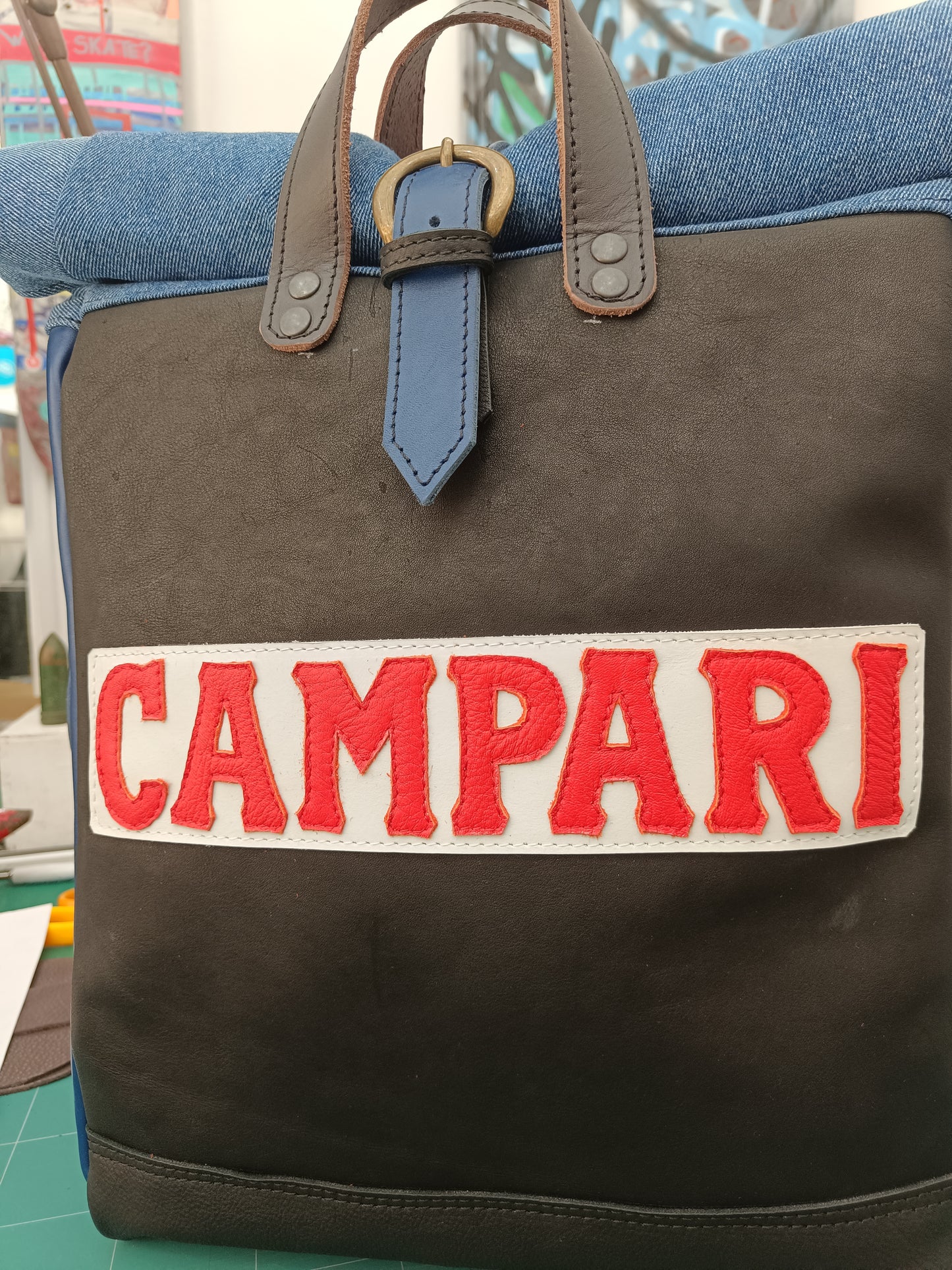 Zaino Rolltop