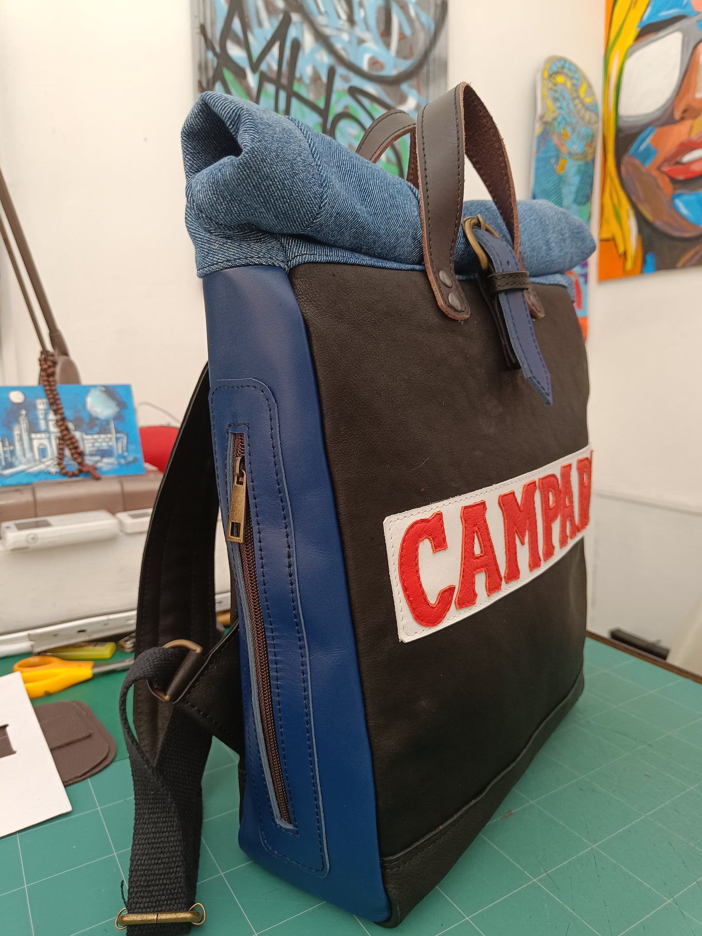 Zaino Rolltop
