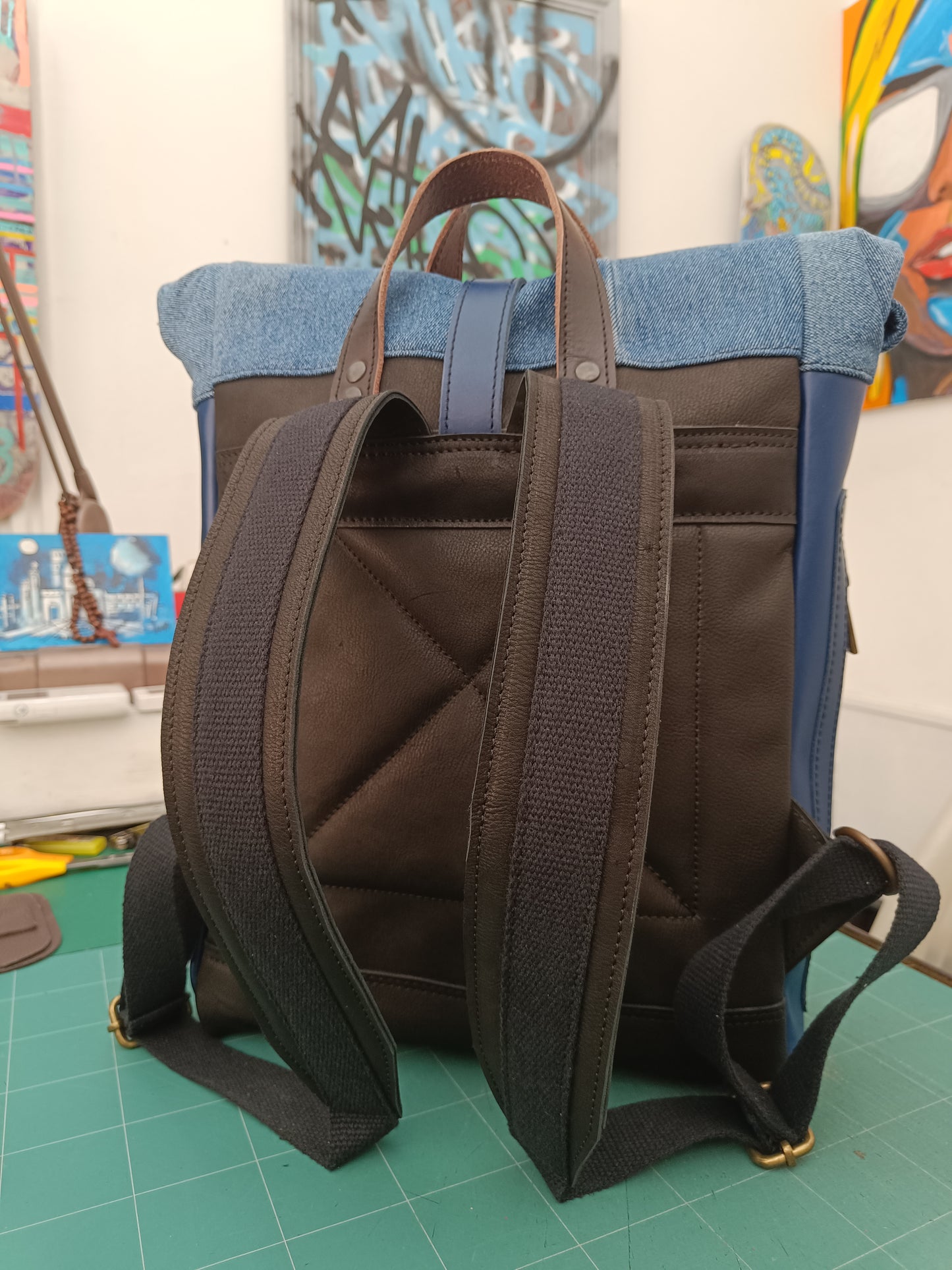 Zaino Rolltop
