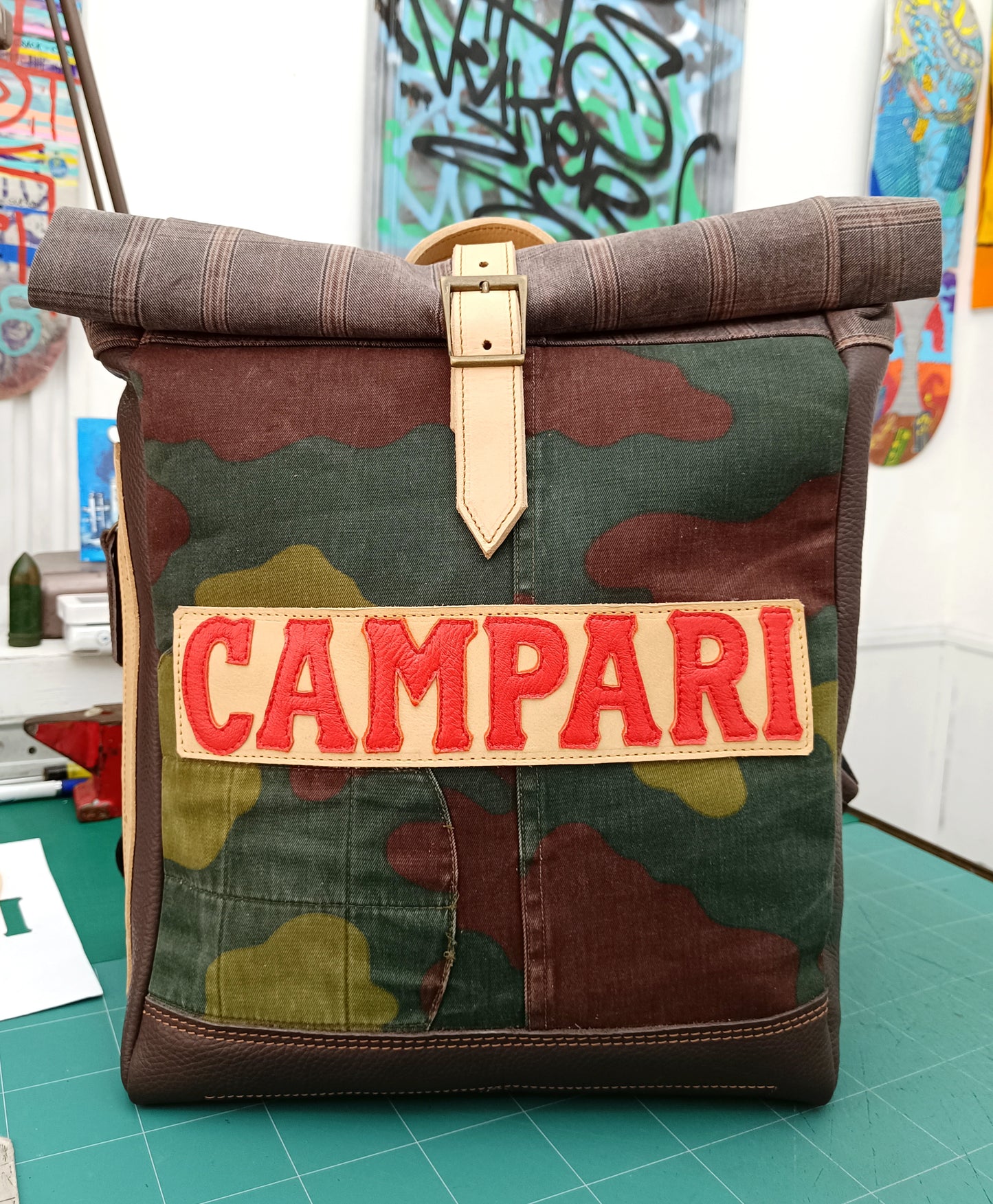 Zaino Rolltop