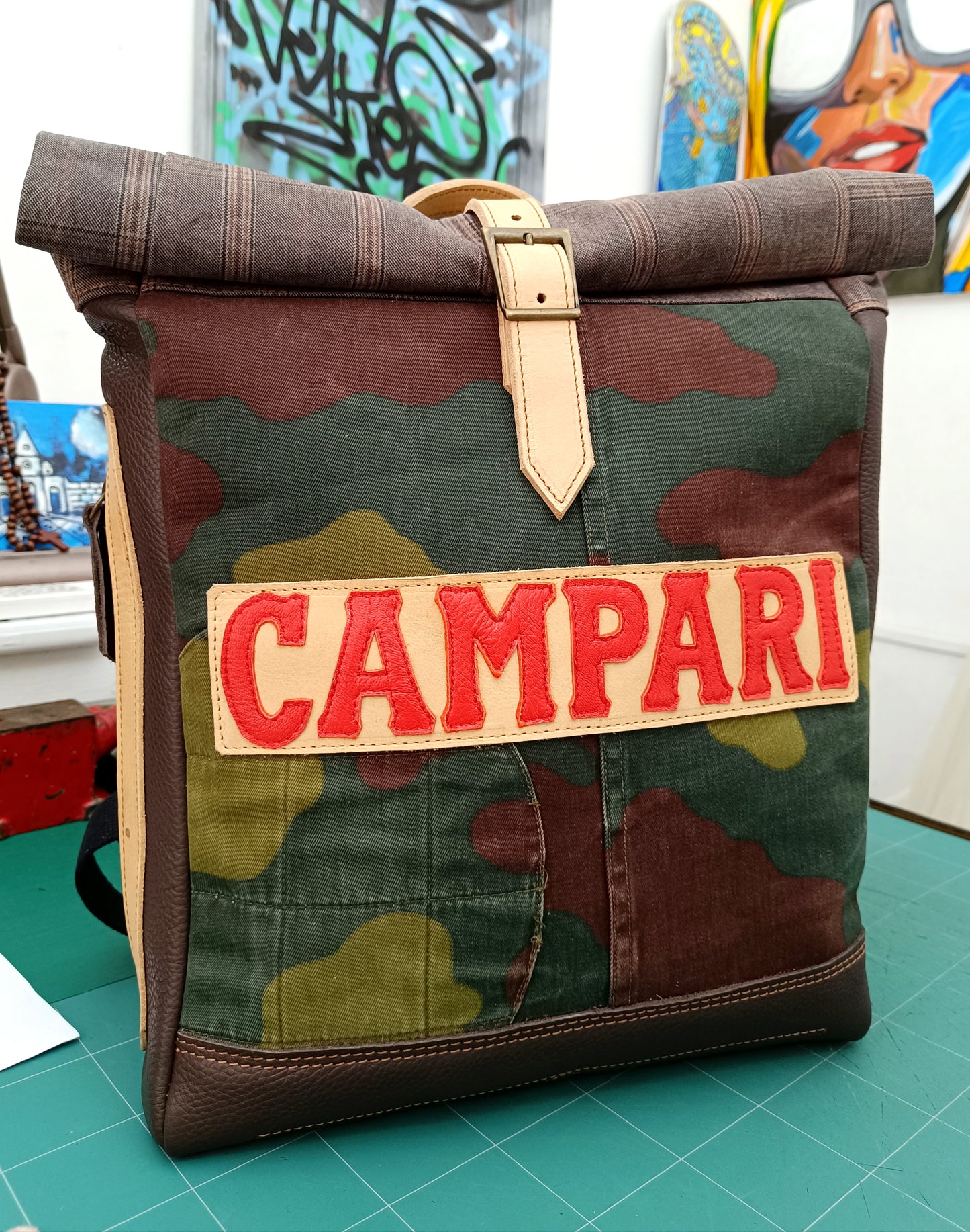 Zaino Rolltop