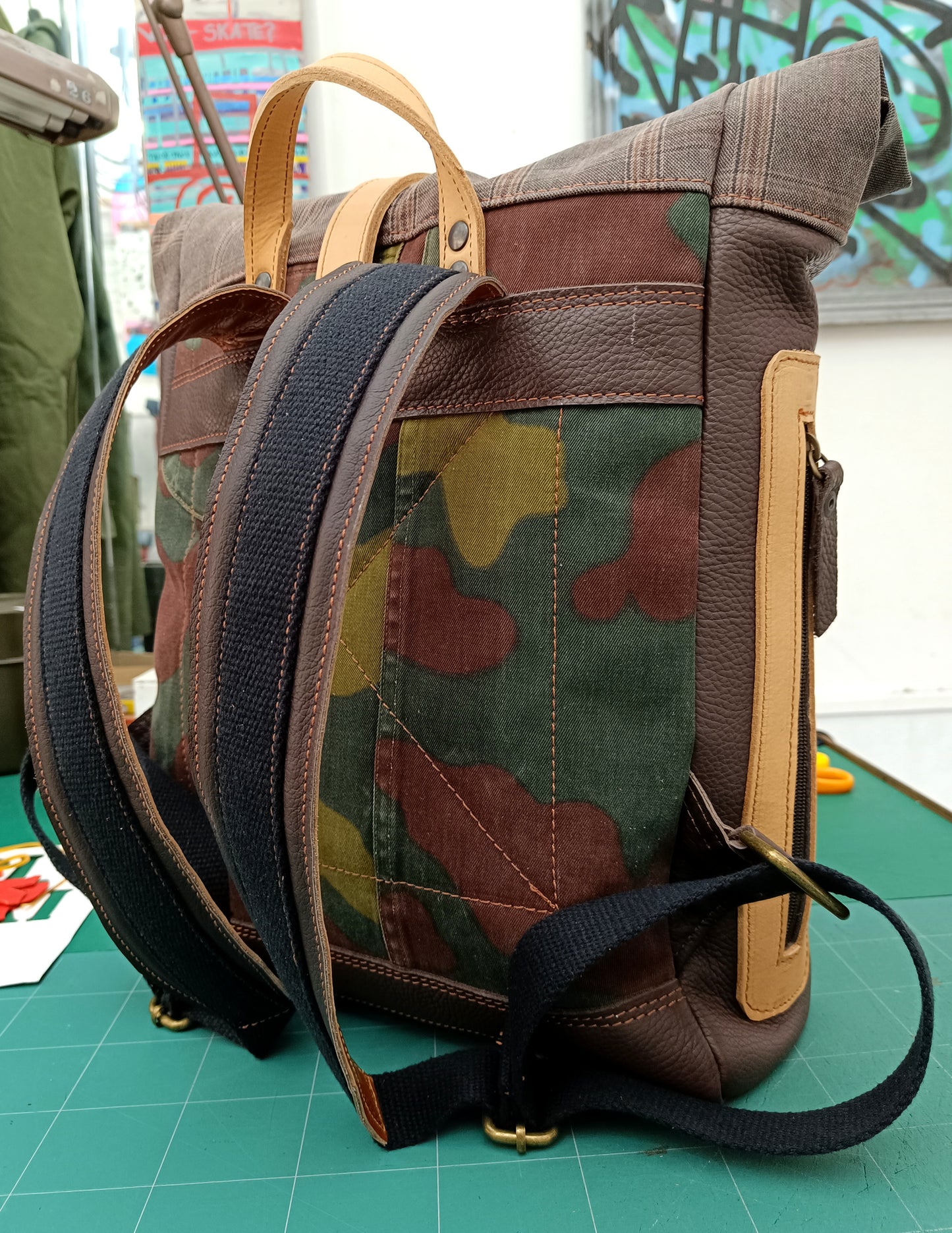 Zaino Rolltop
