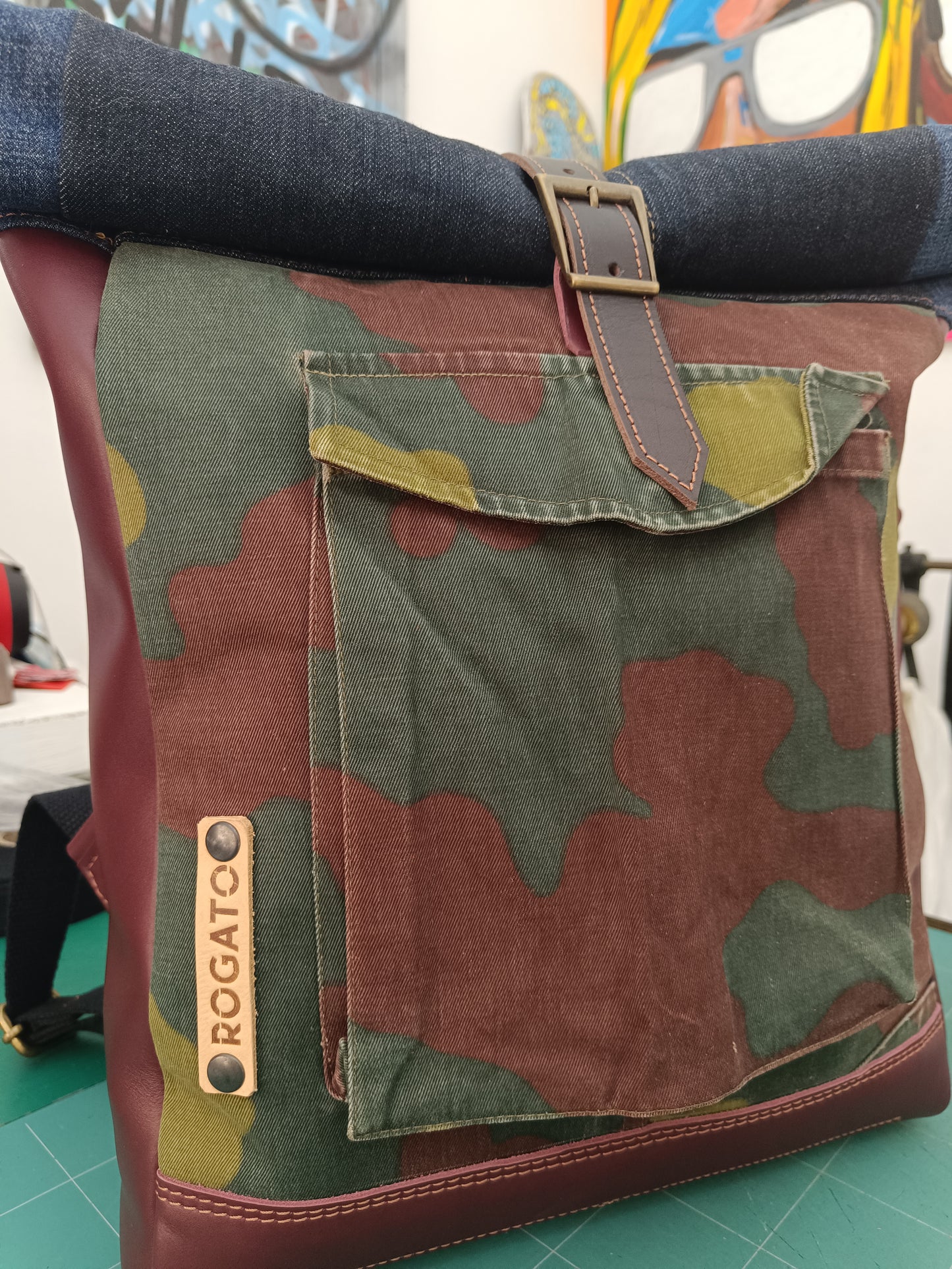 Zaino Rolltop