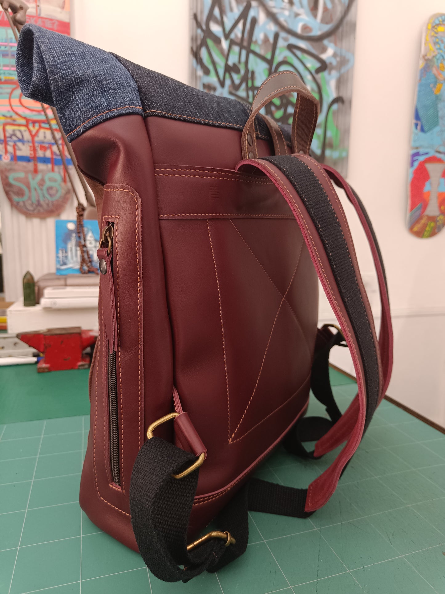 Zaino Rolltop