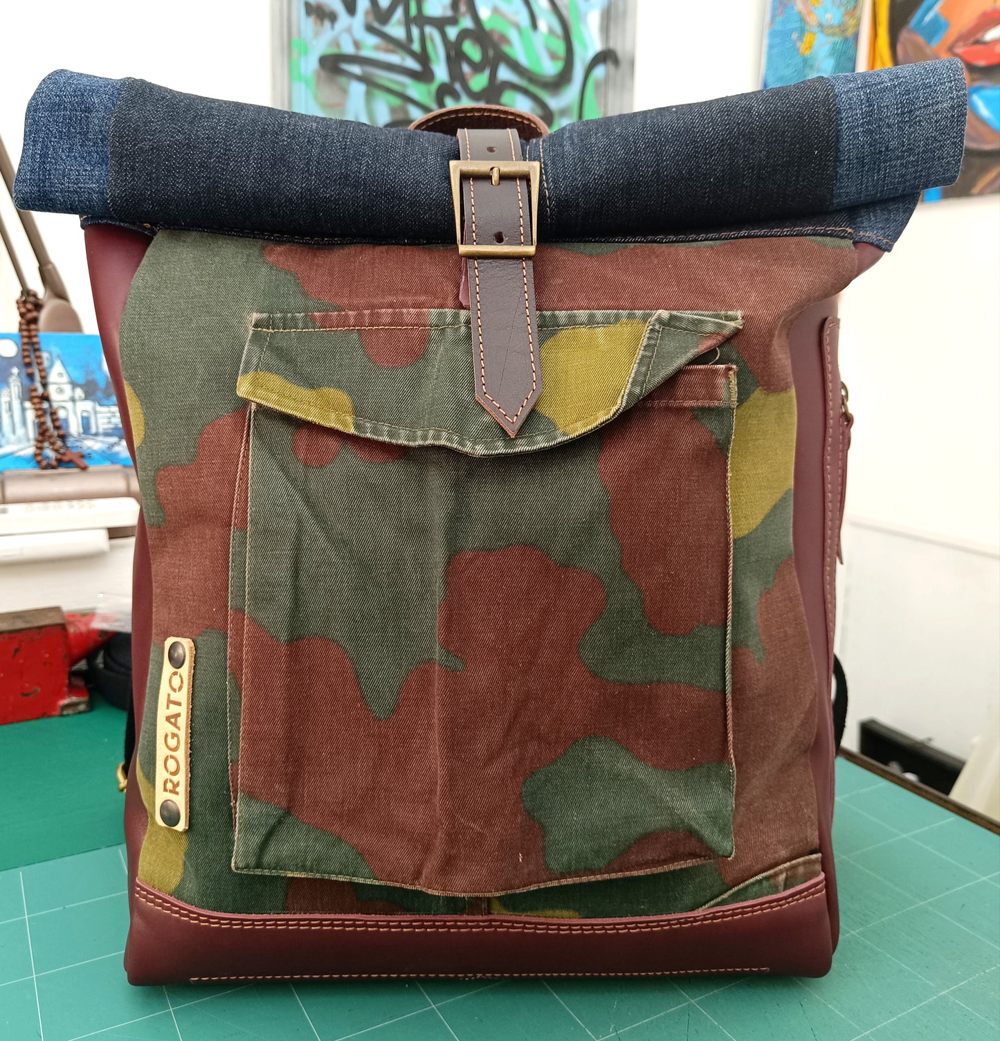 Zaino Rolltop
