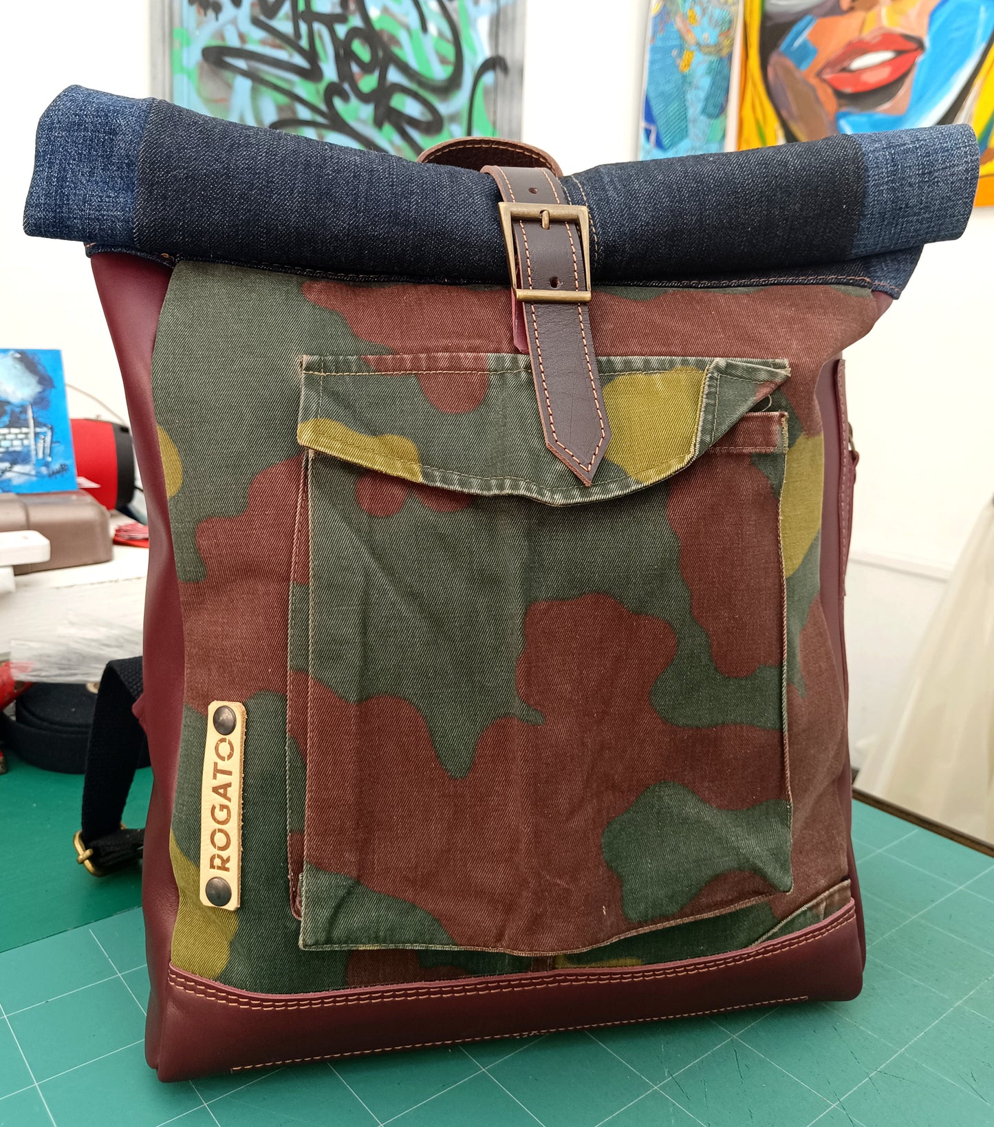Zaino Rolltop