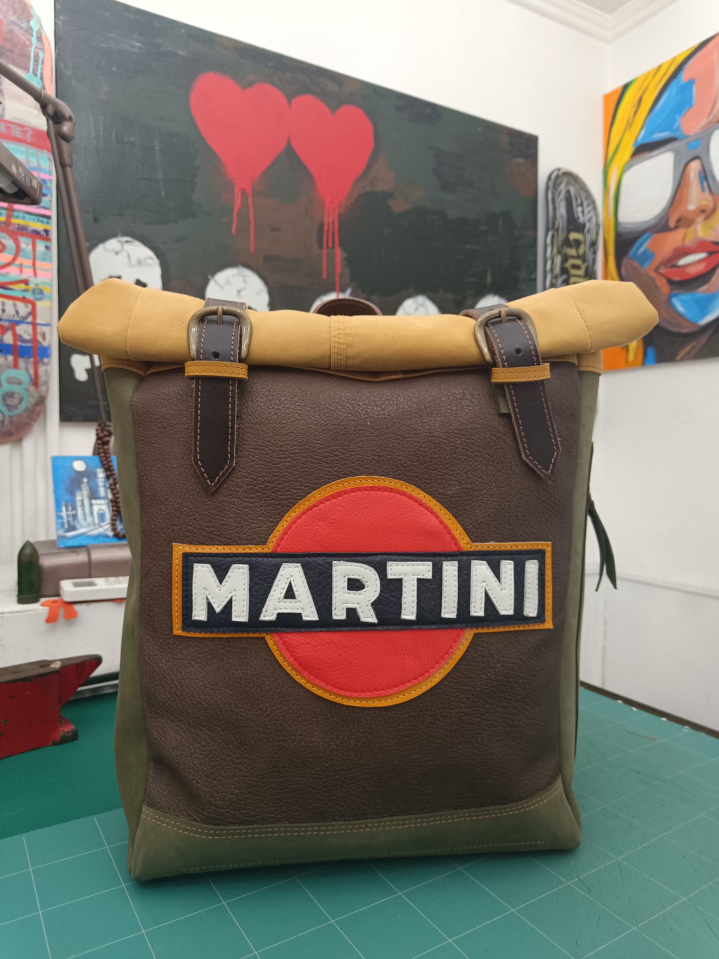 Zaino Rolltop