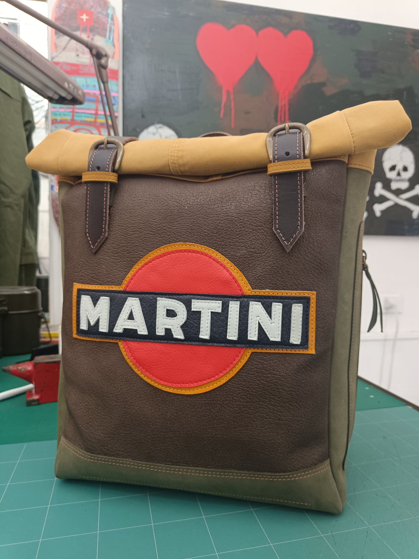 Zaino Rolltop