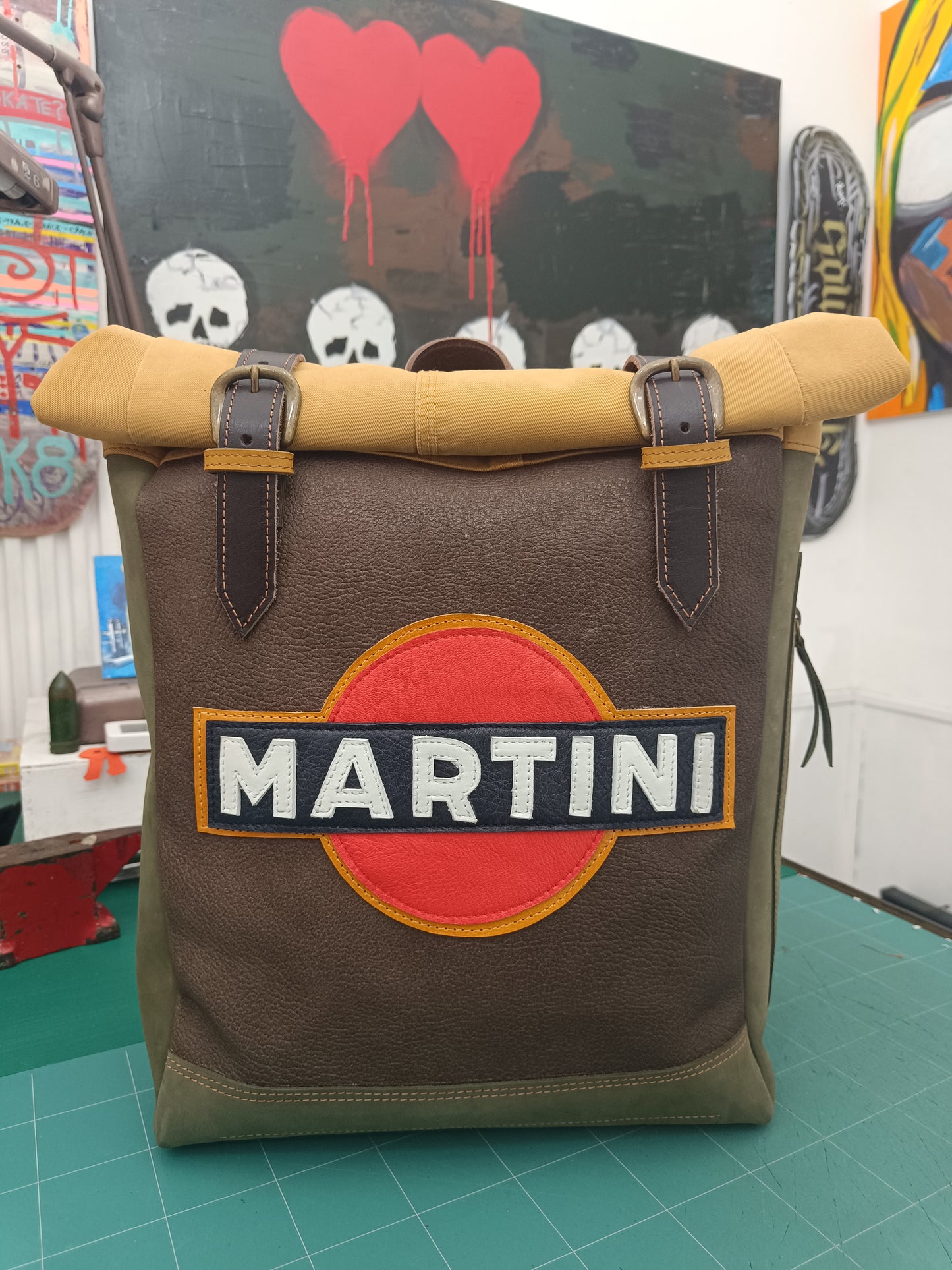 Zaino Rolltop