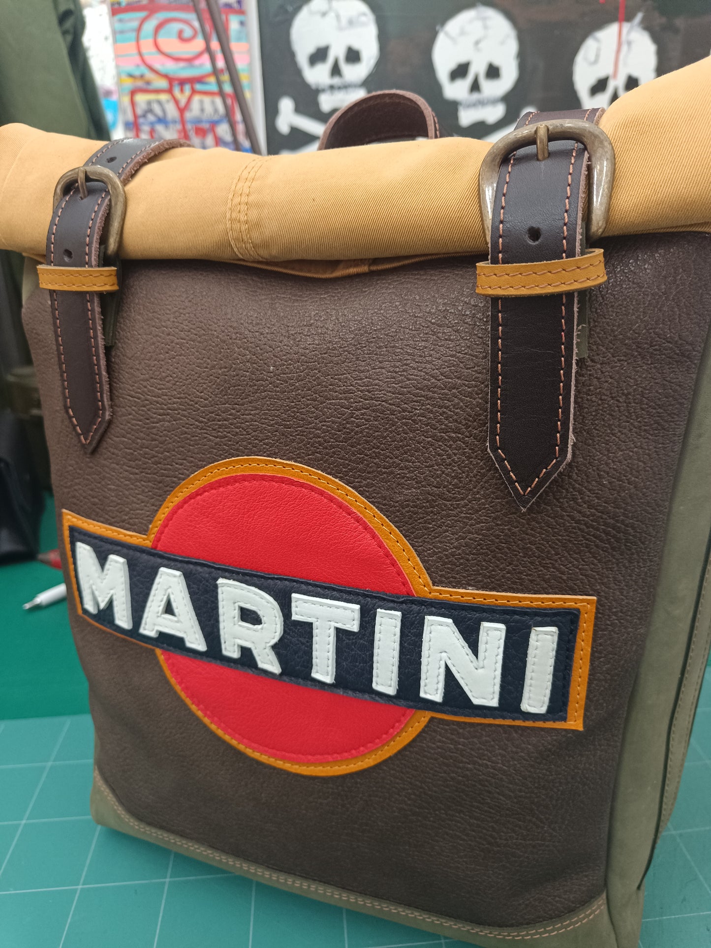 Zaino Rolltop