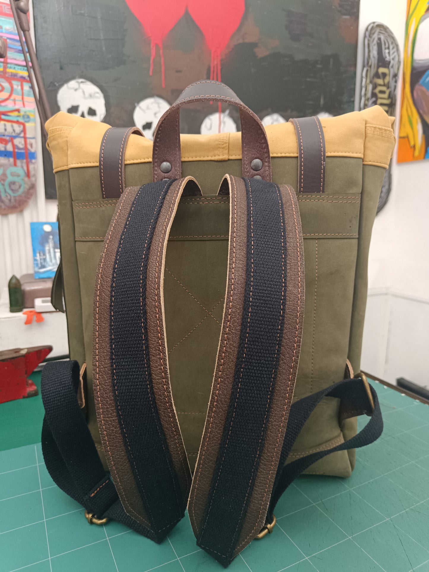 Zaino Rolltop