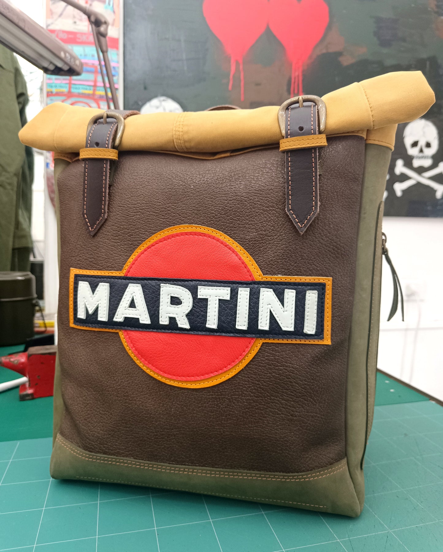 Zaino Rolltop
