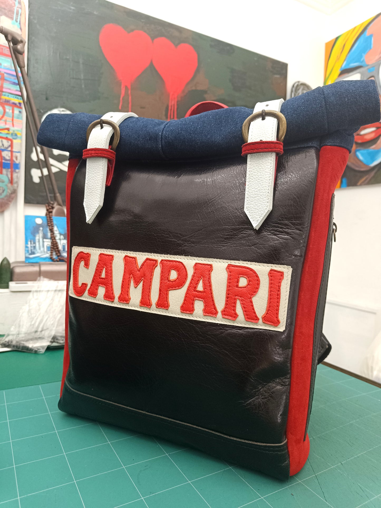 Zaino Rolltop