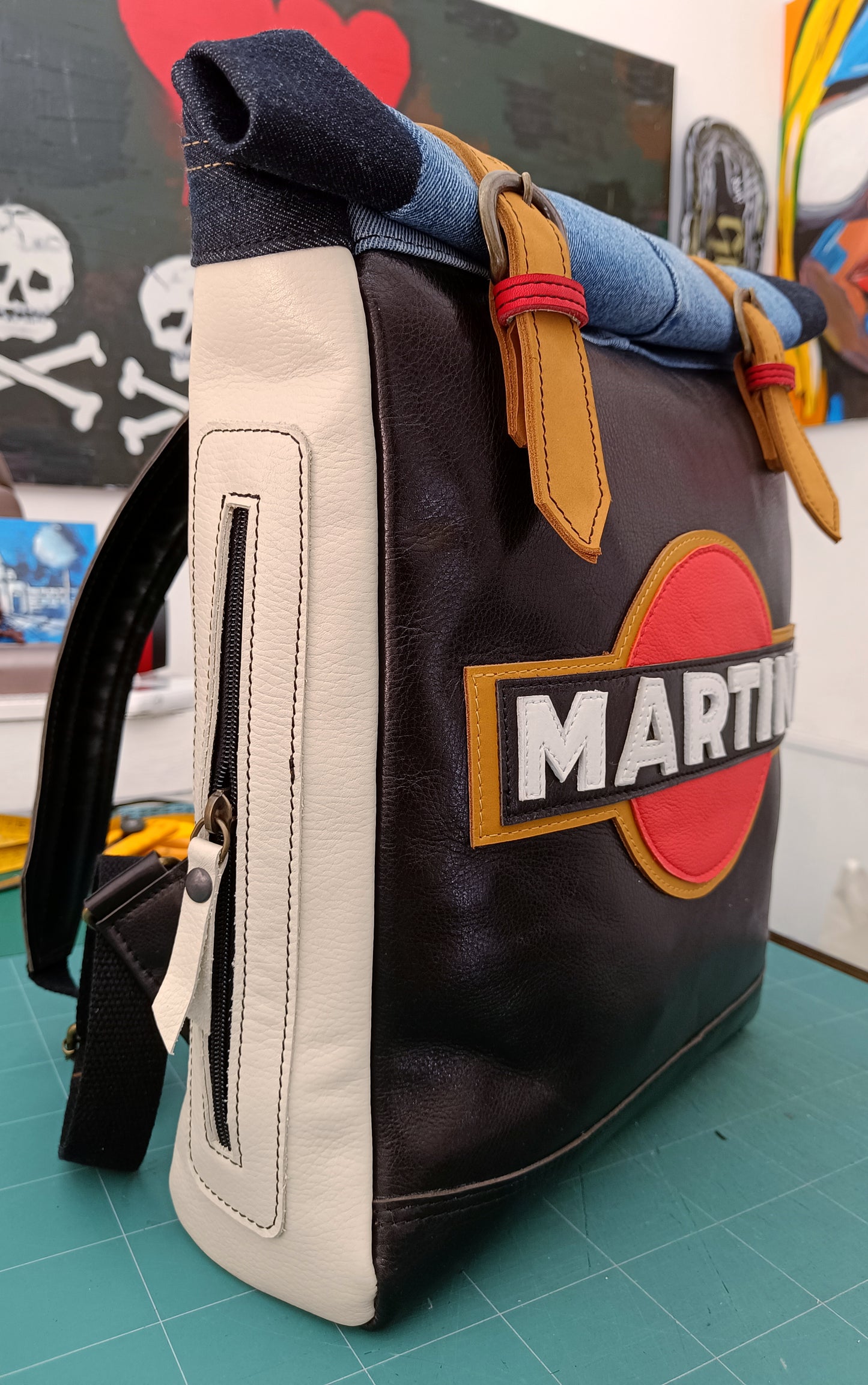 Zaino Rolltop