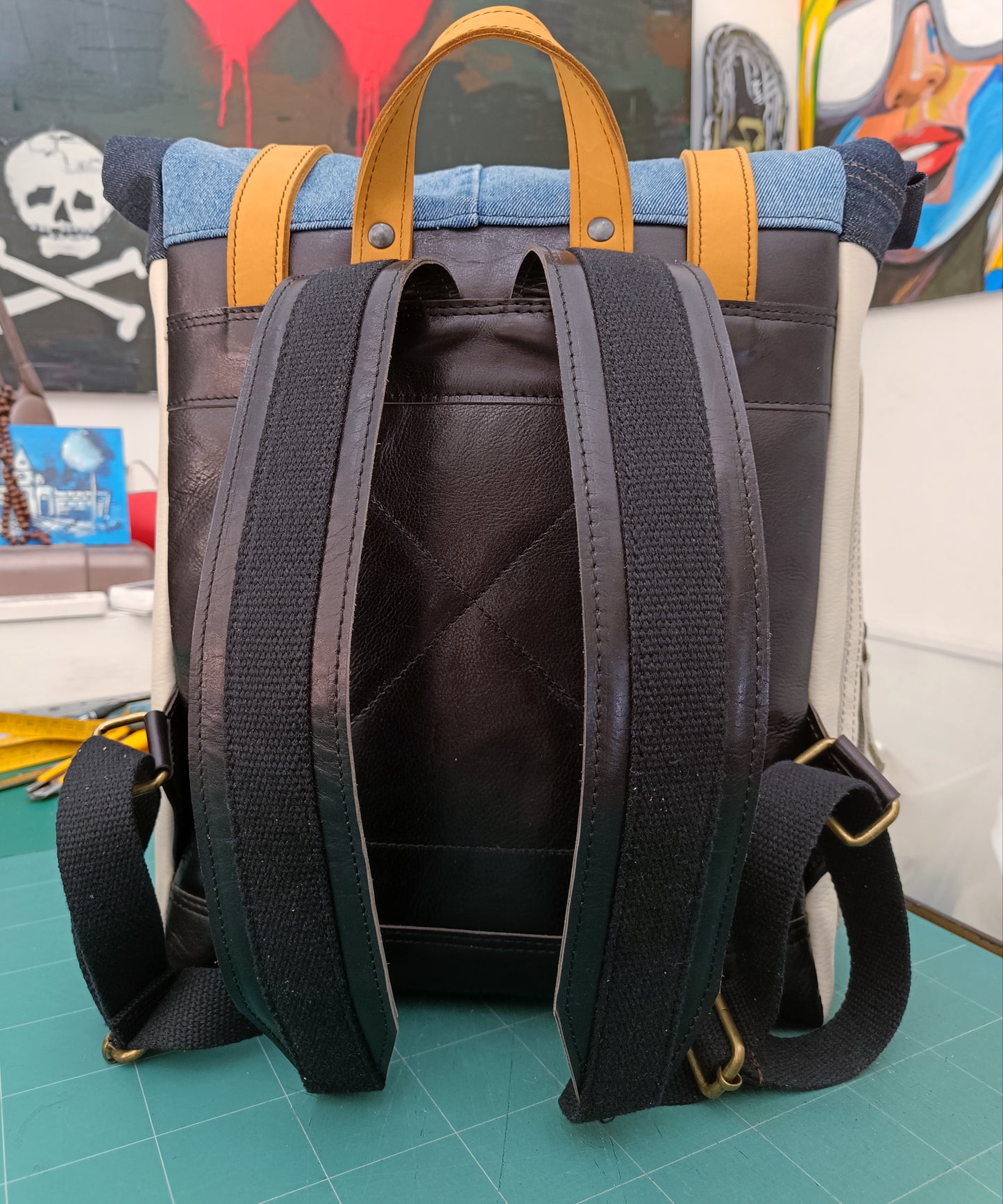 Zaino Rolltop