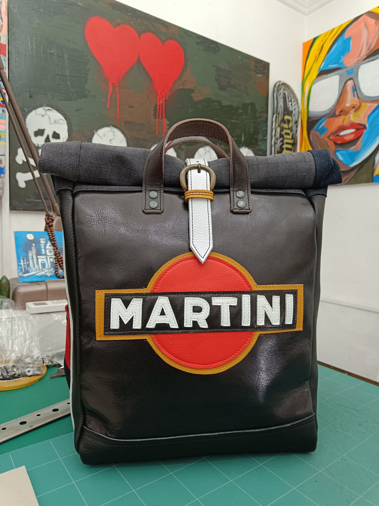 Zaino Rolltop