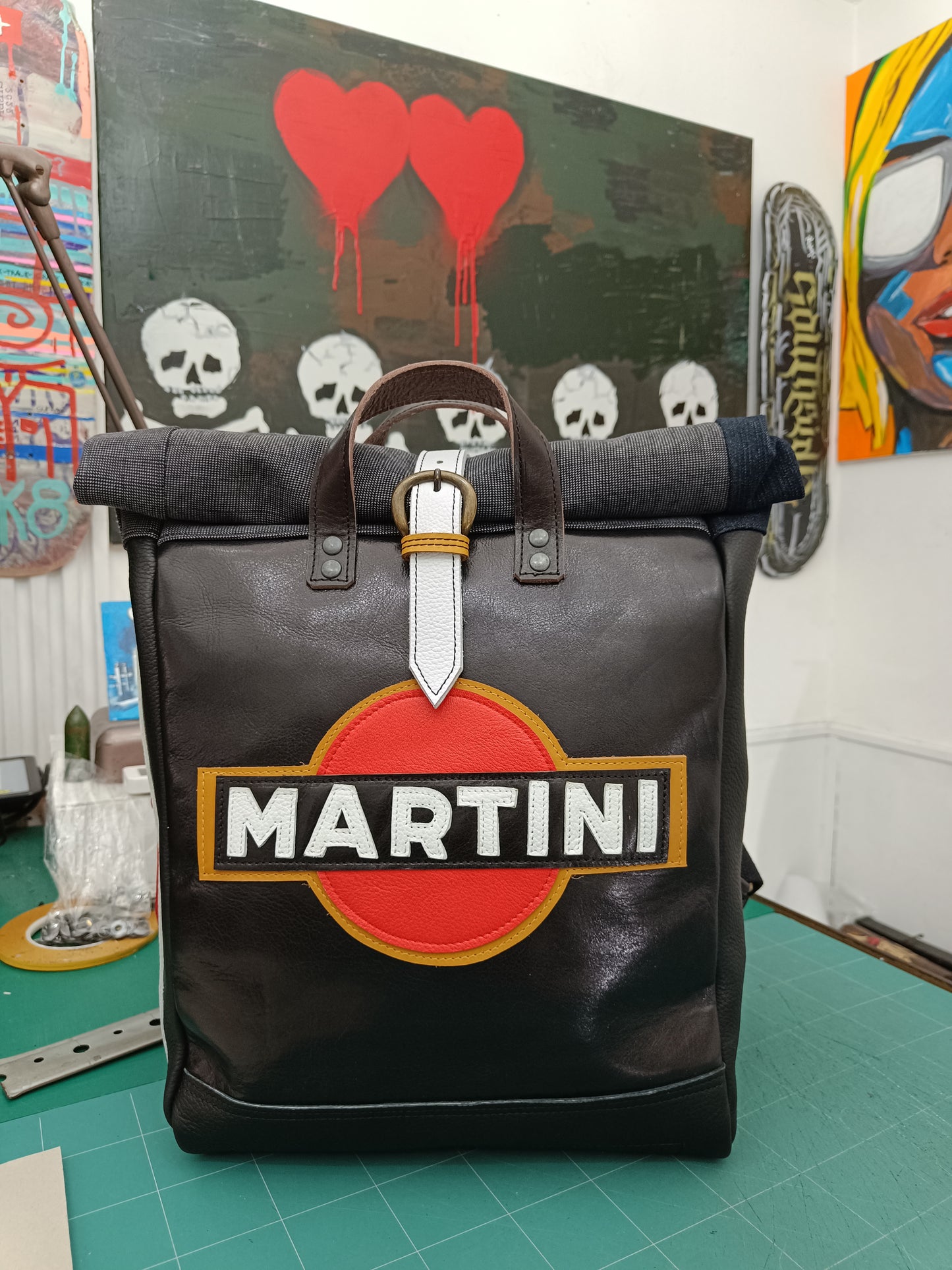 Zaino Rolltop