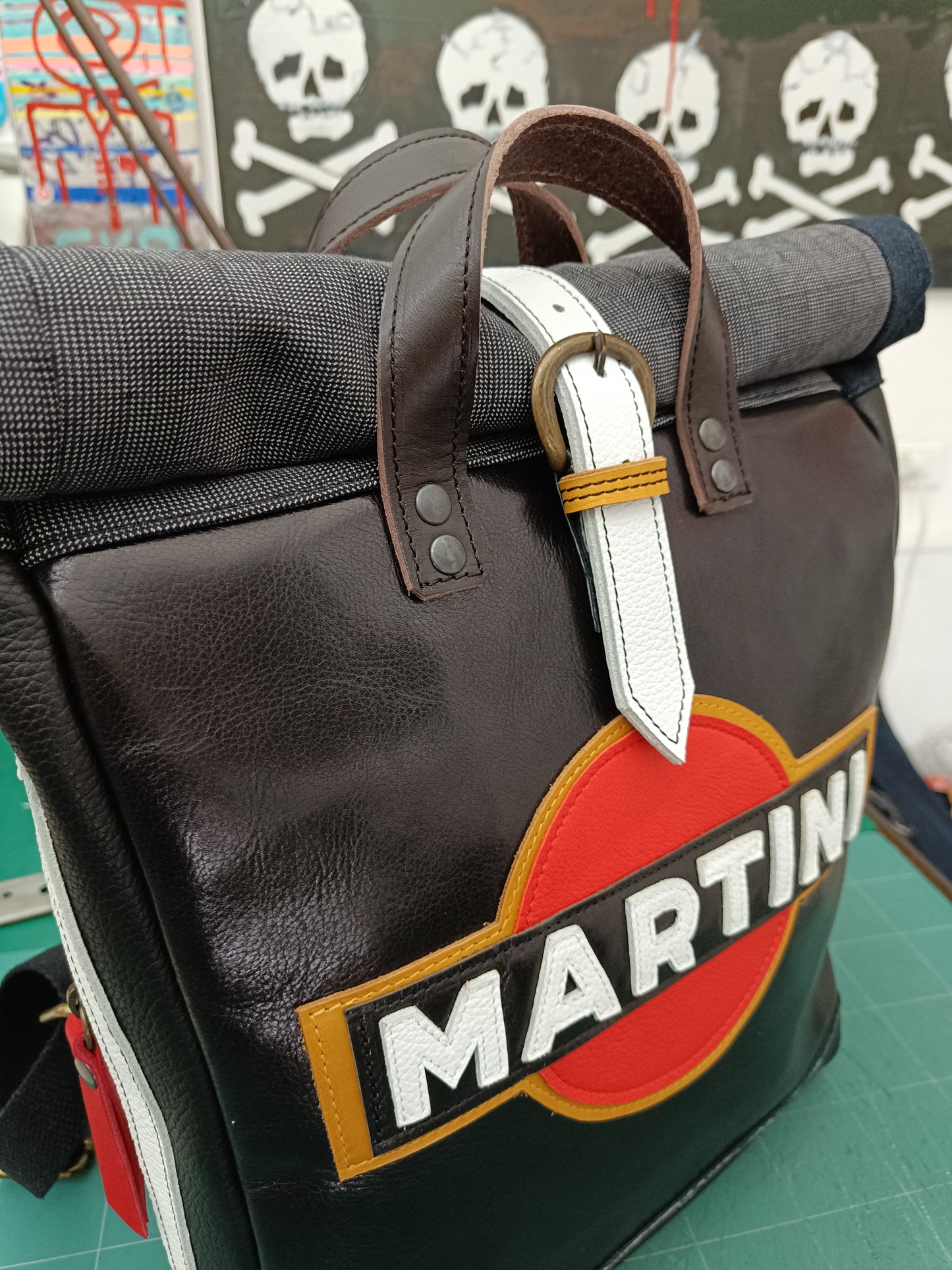 Zaino Rolltop
