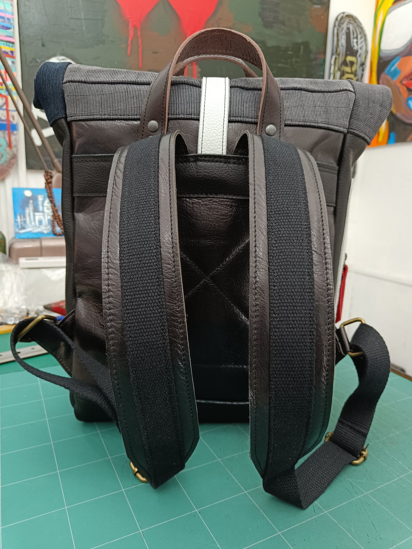 Zaino Rolltop