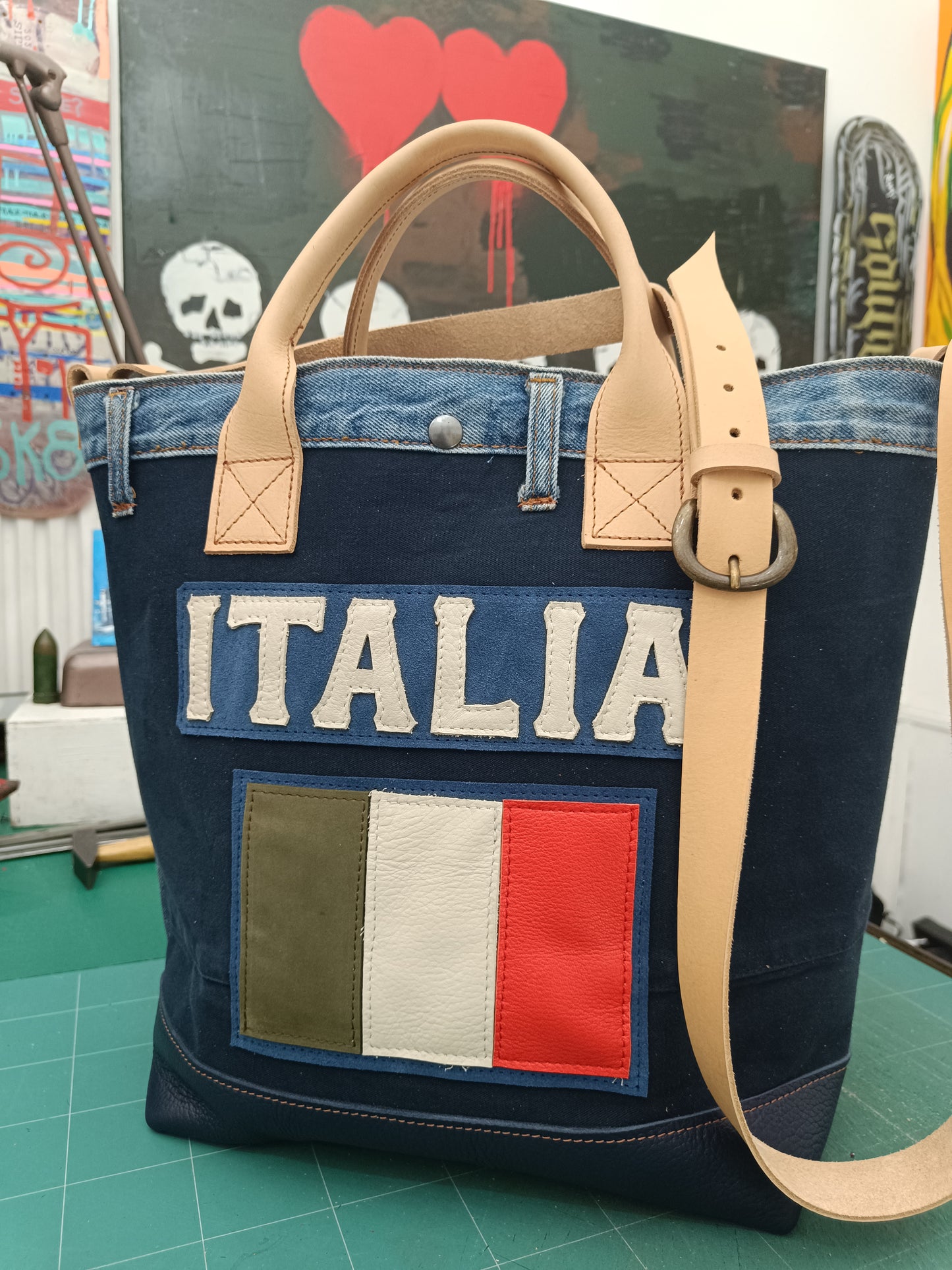 Shopping bag Italia