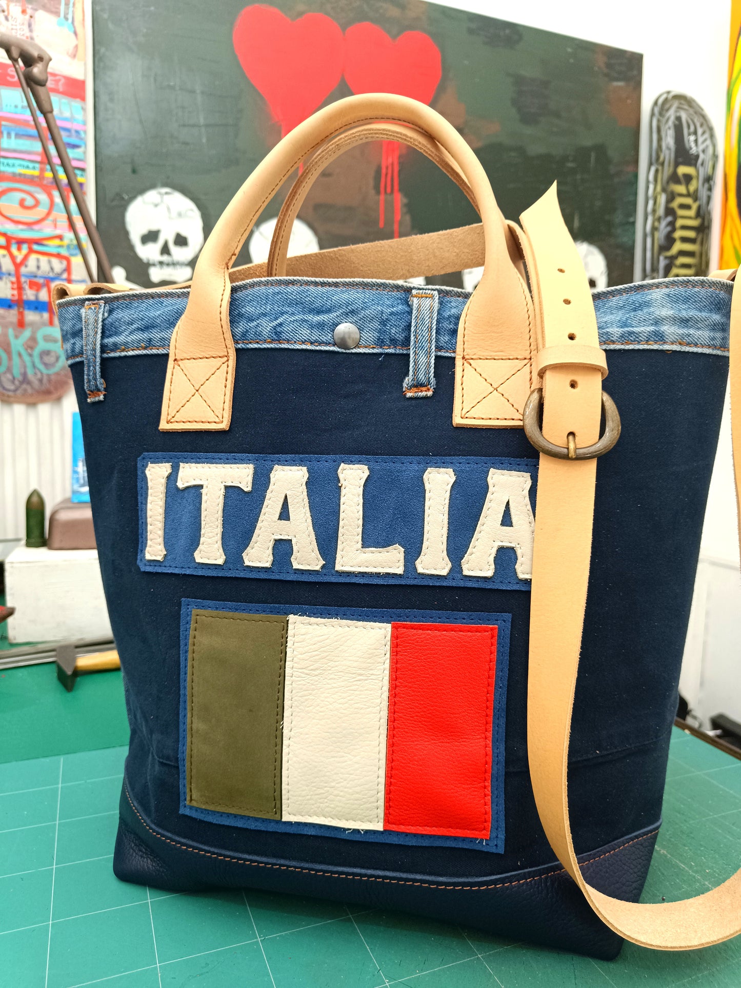 Shopping bag Italia