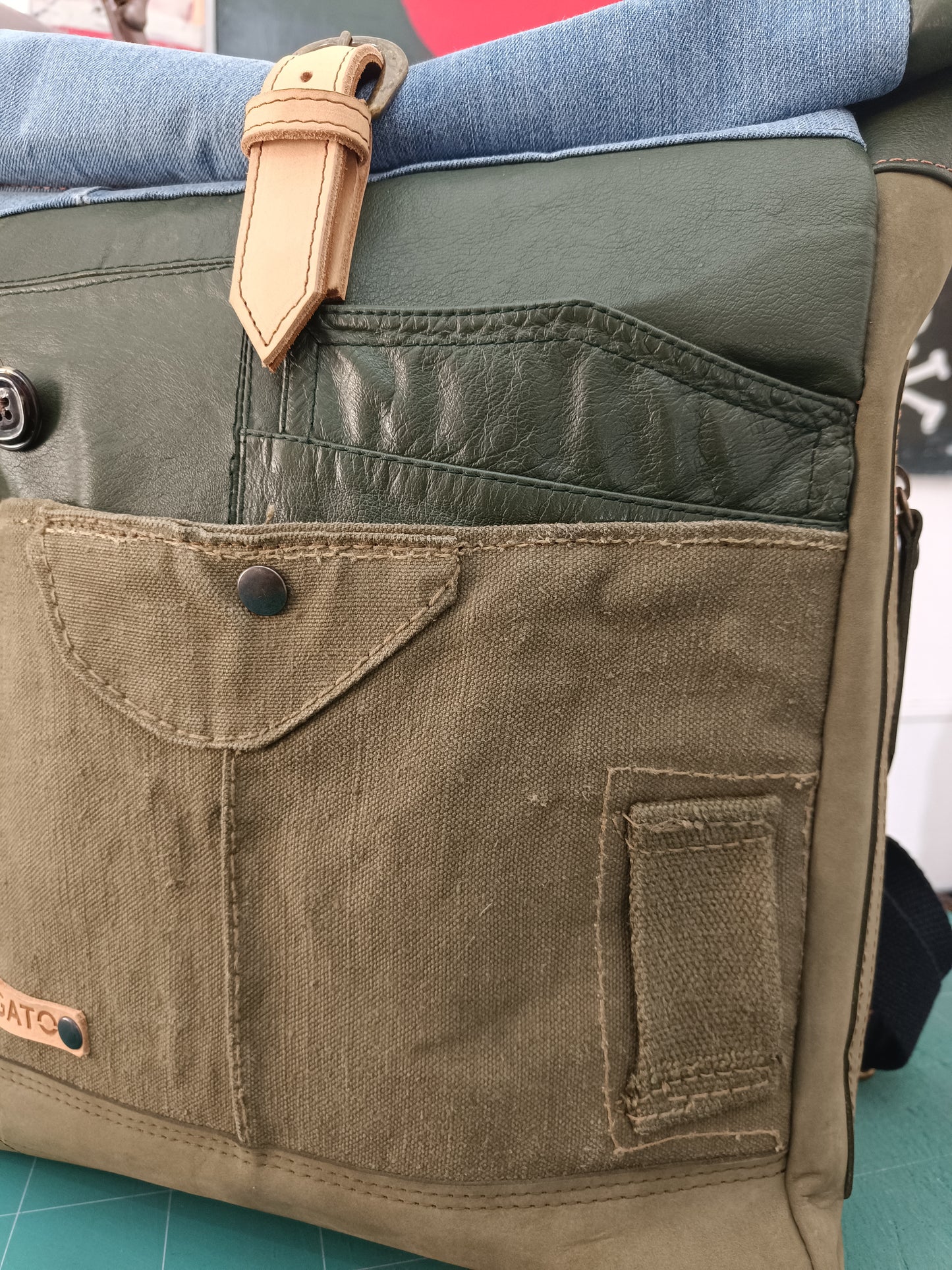 Zaino rolltop