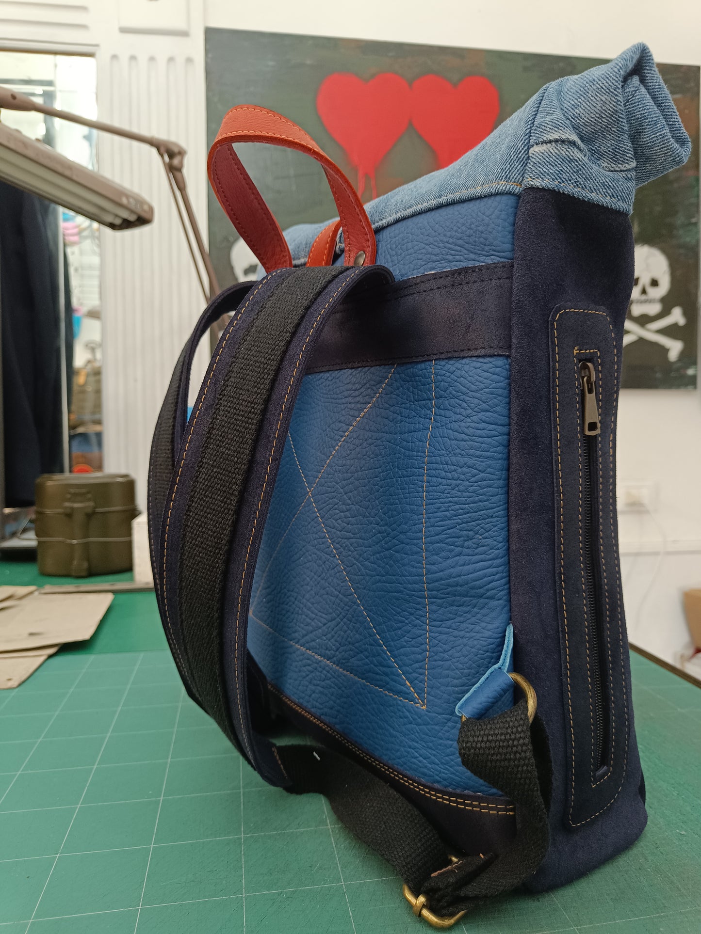 Zaino Rolltop