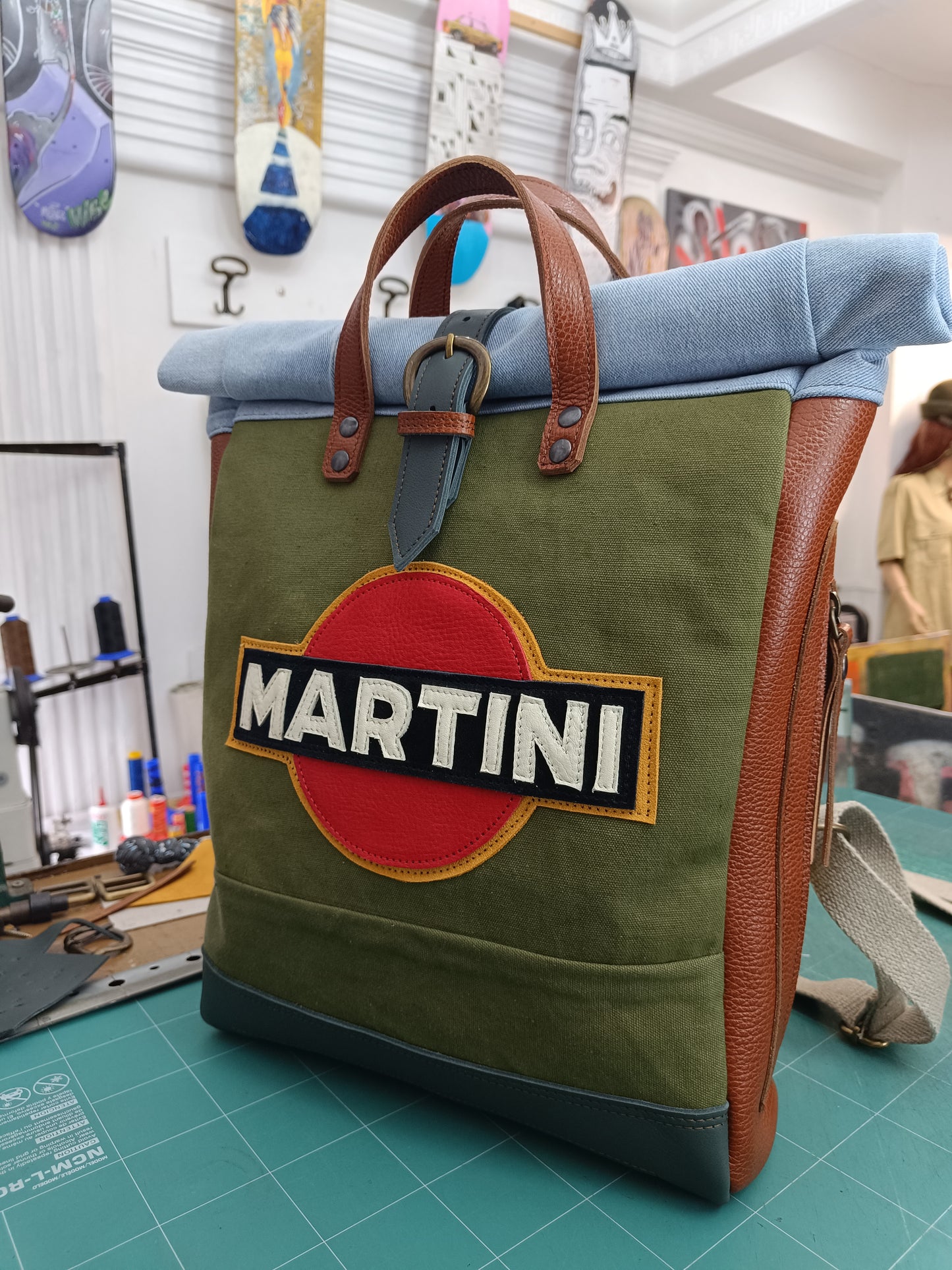 Zaino Rolltop