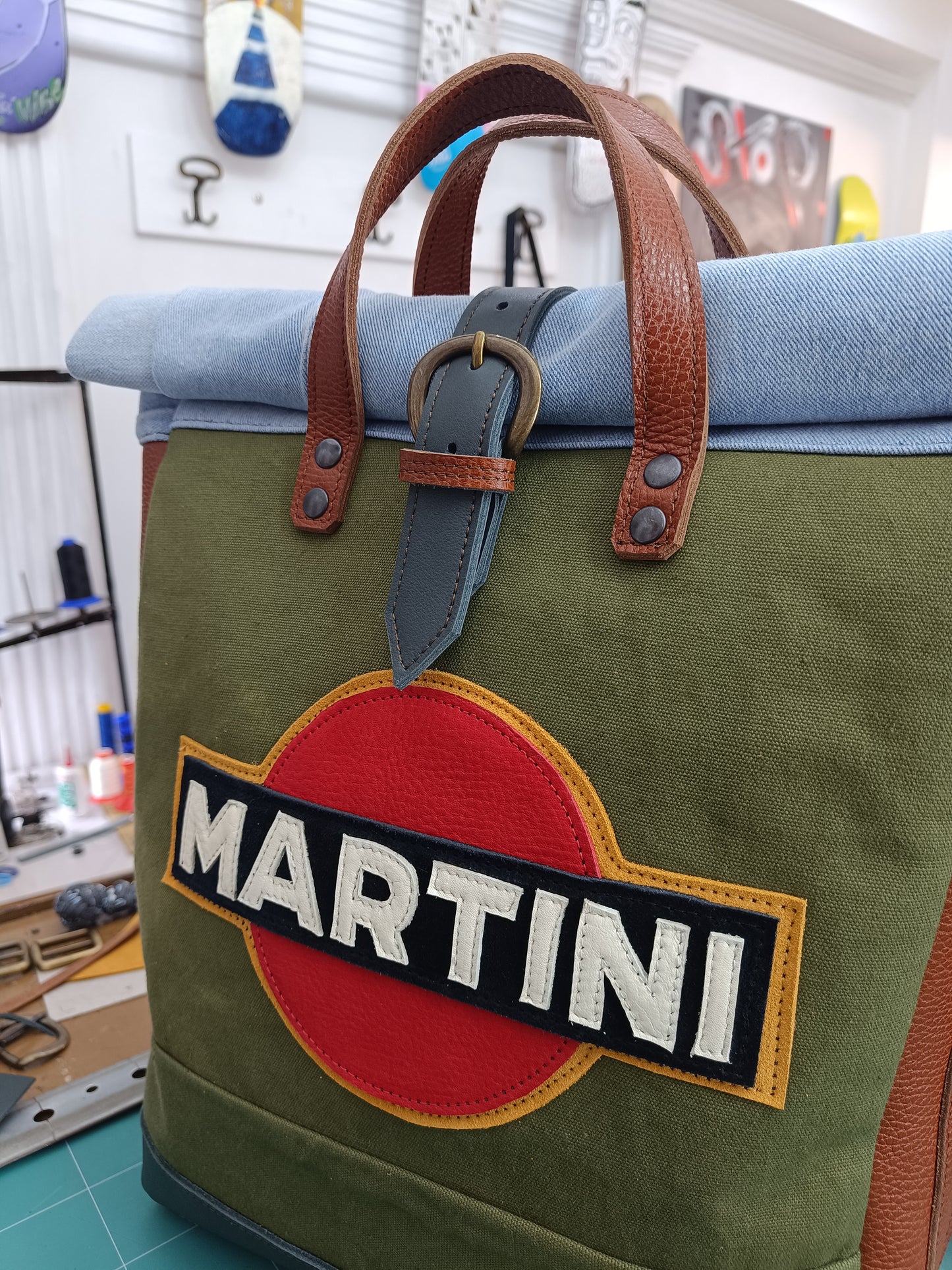 Zaino Rolltop