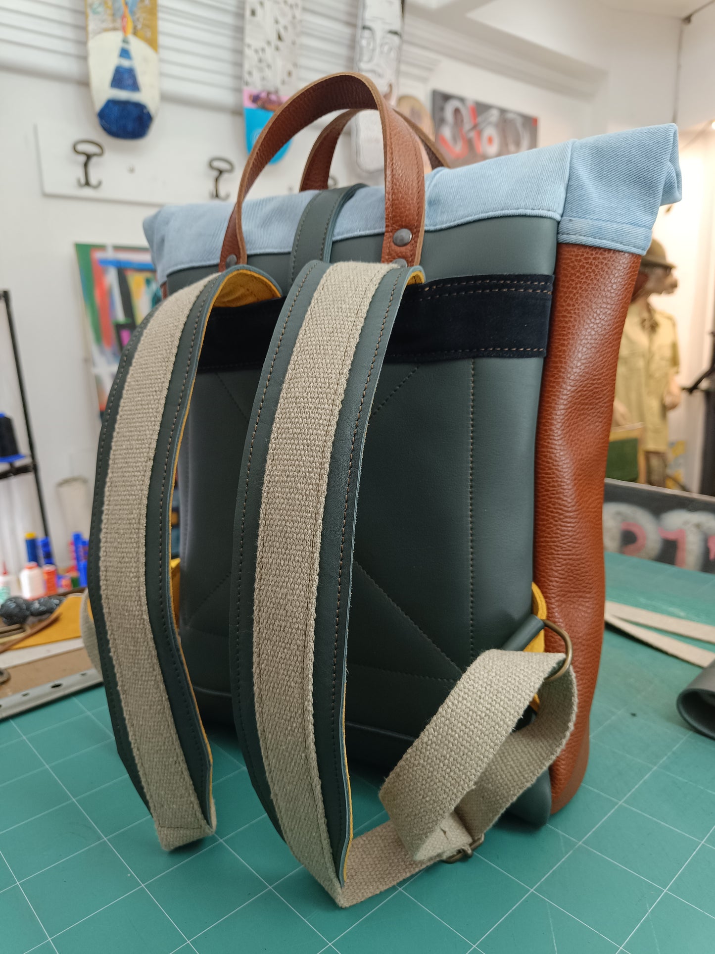 Zaino Rolltop