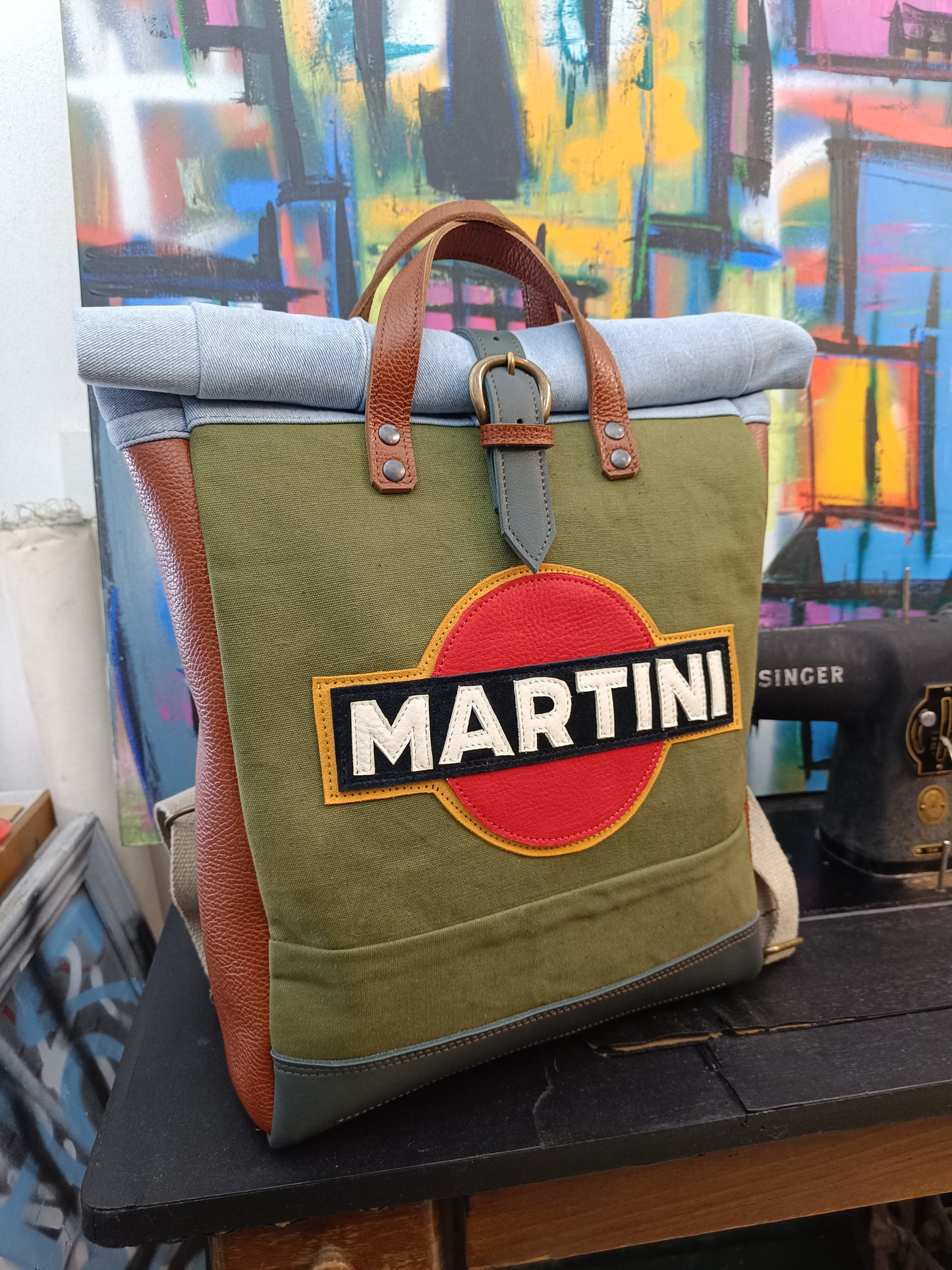 Zaino Rolltop