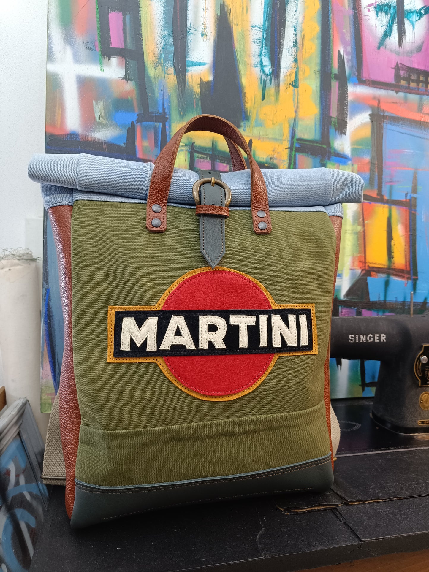 Zaino Rolltop