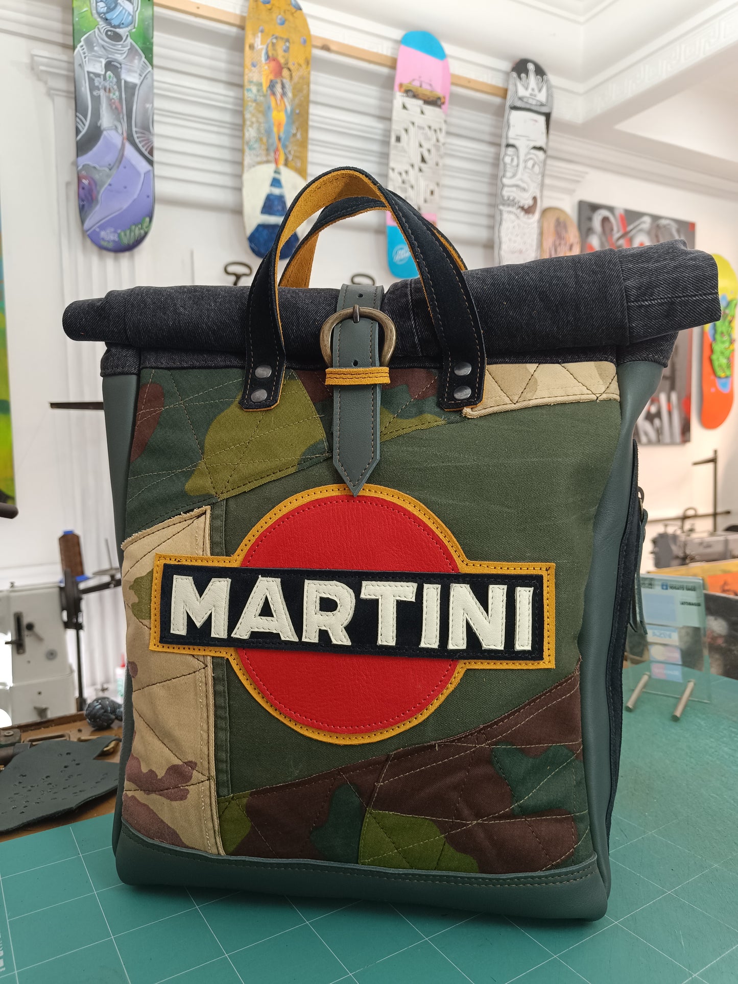 Zaino Rolltop