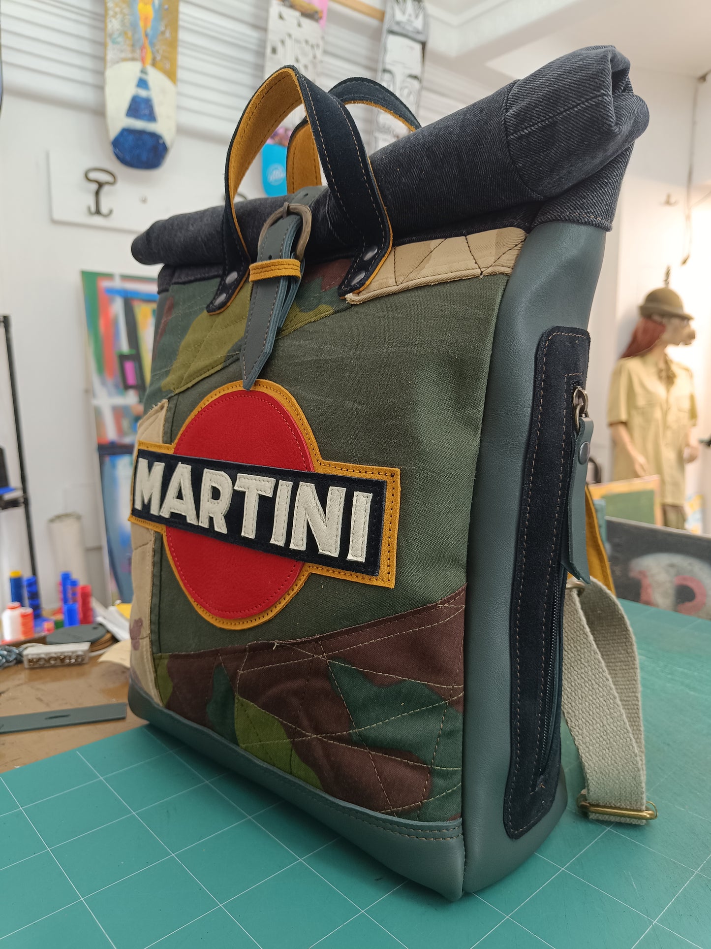 Zaino Rolltop