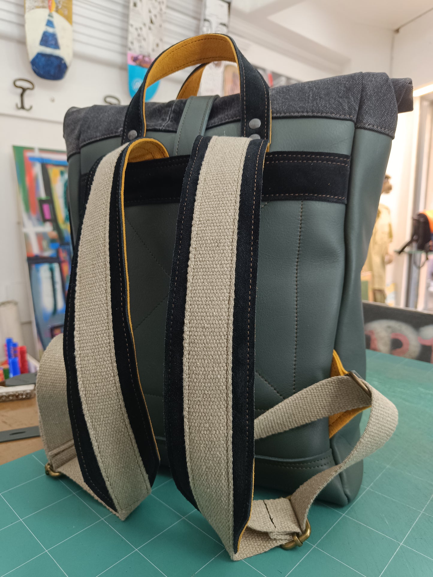 Zaino Rolltop