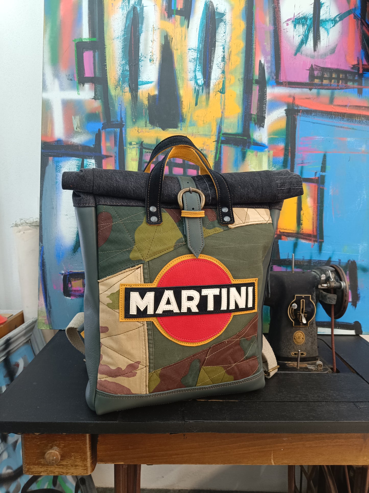 Zaino Rolltop