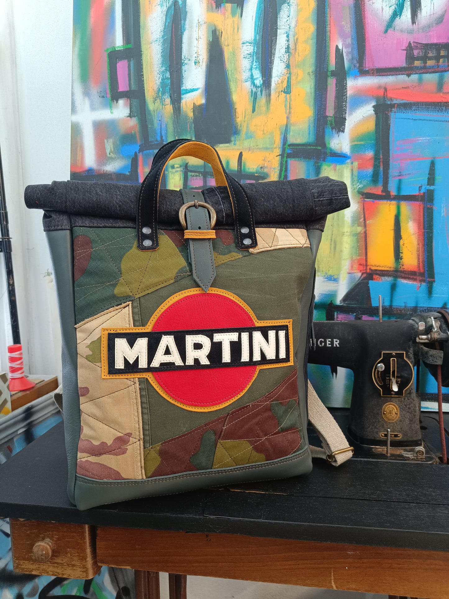 Zaino Rolltop
