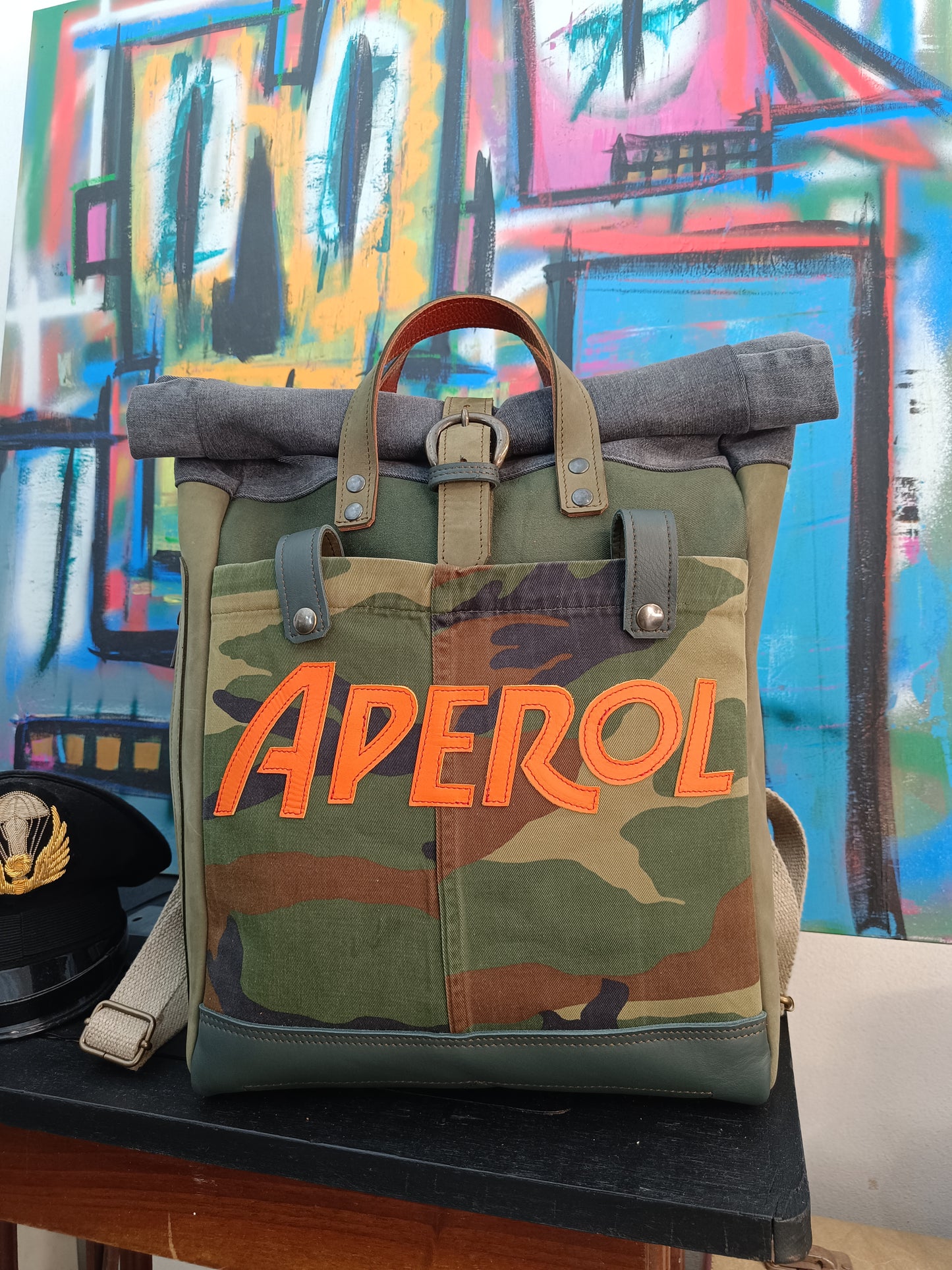 Zaino Rolltop