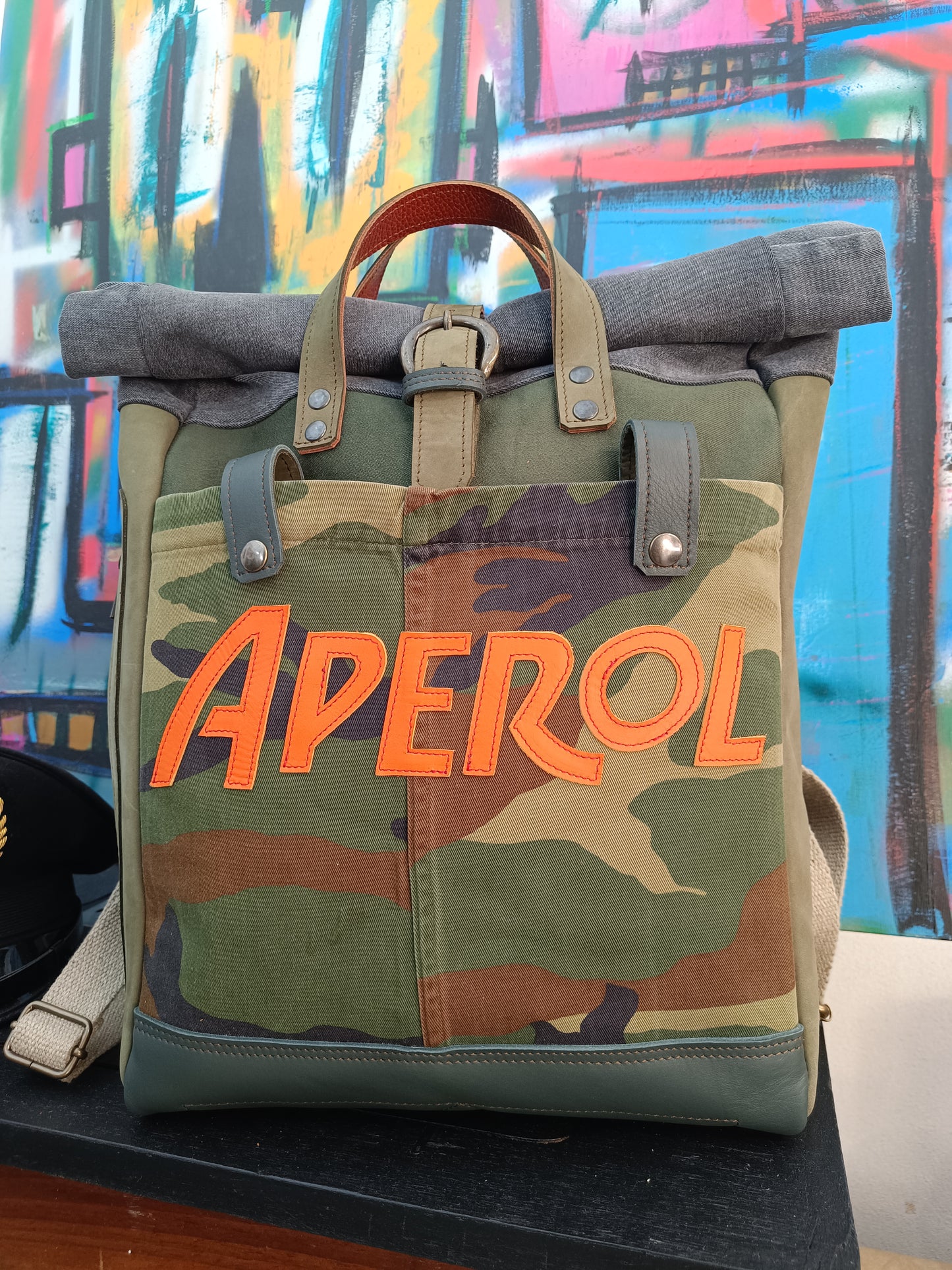 Zaino Rolltop