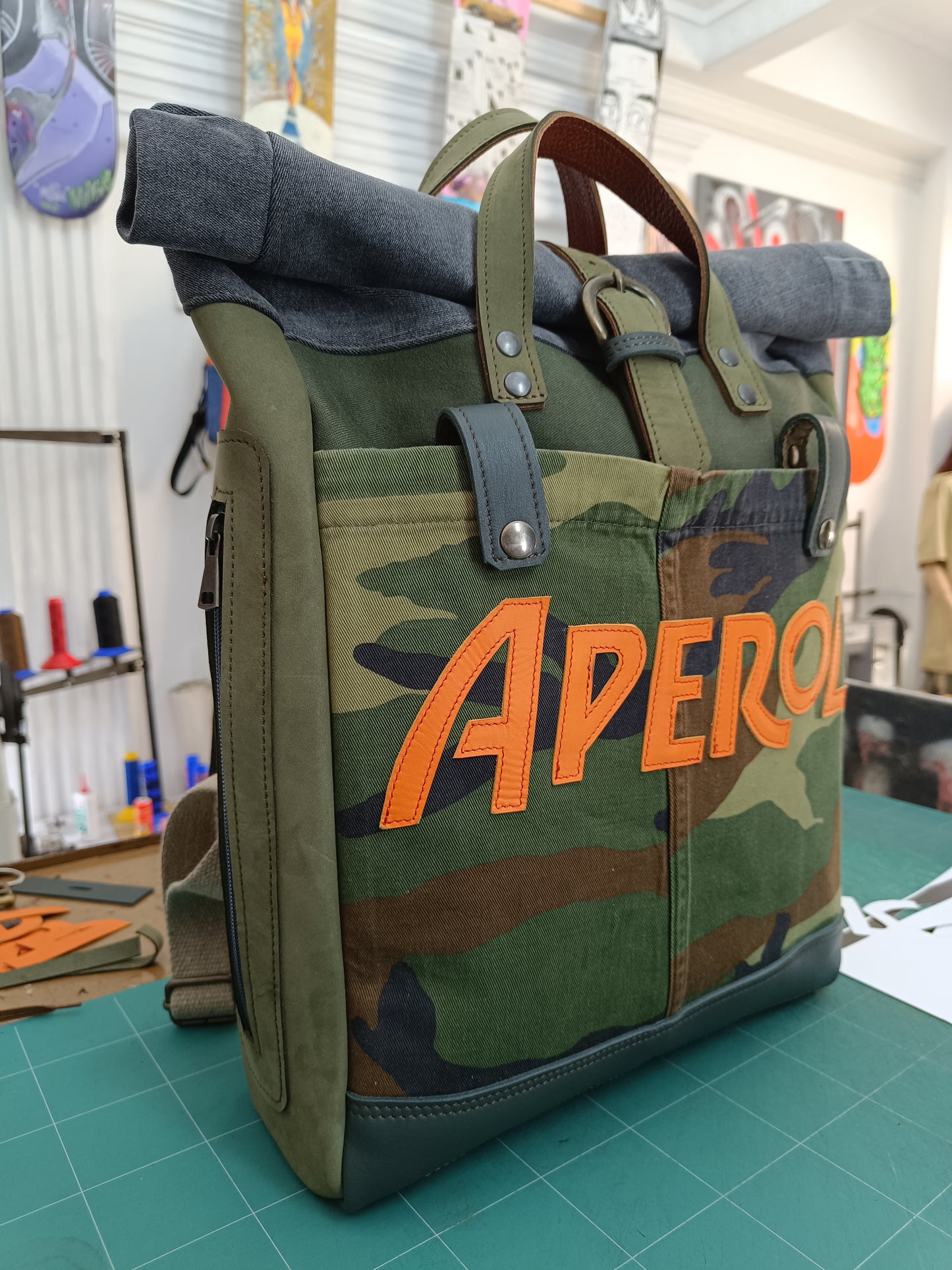 Zaino Rolltop