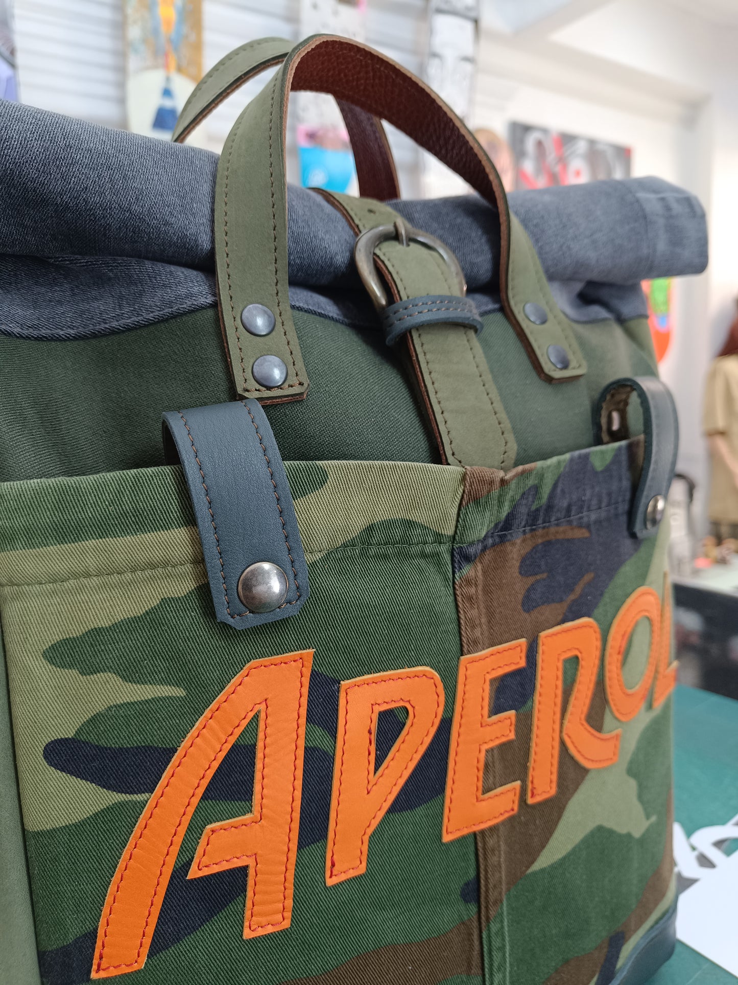 Zaino Rolltop