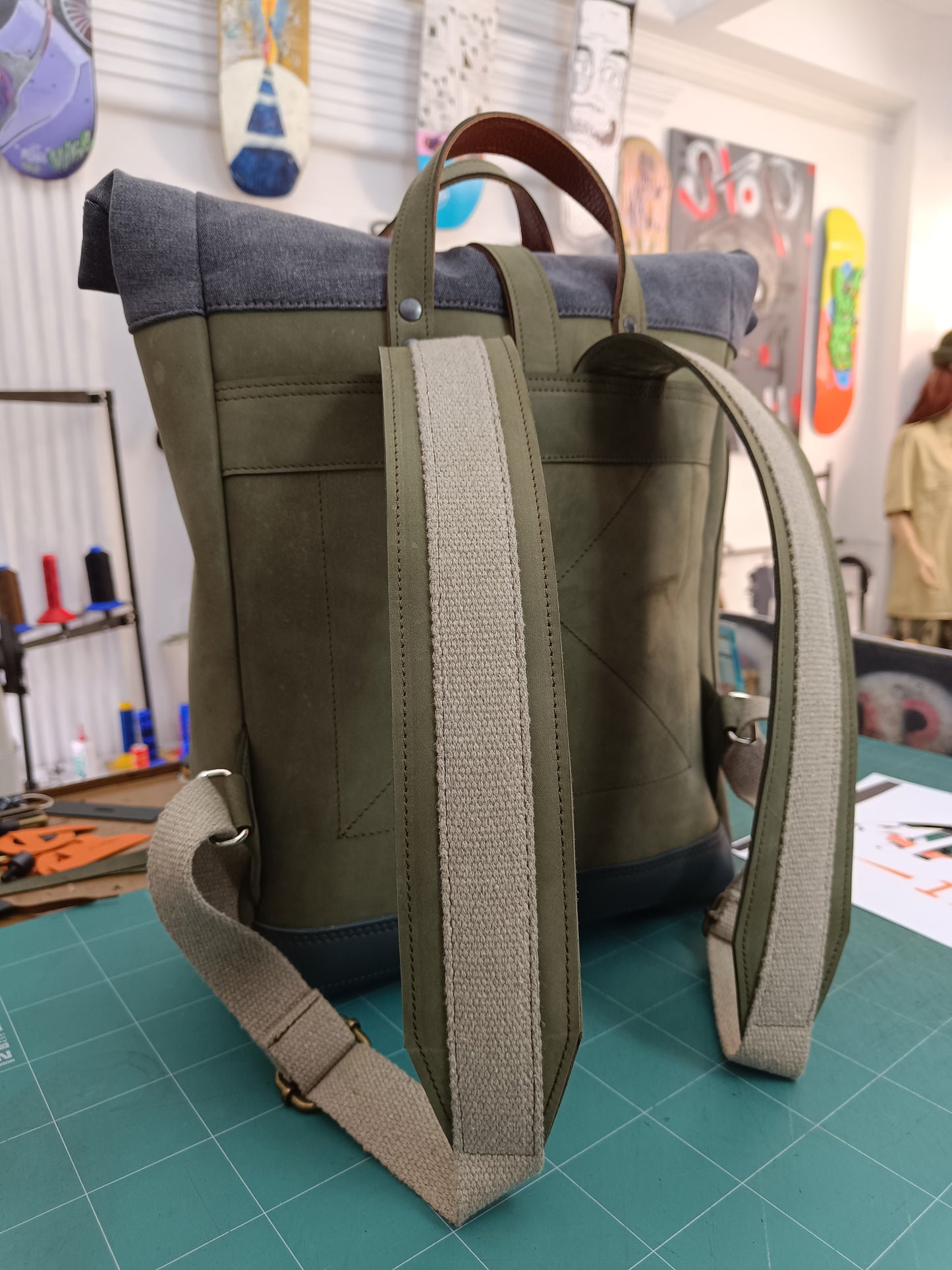 Zaino Rolltop