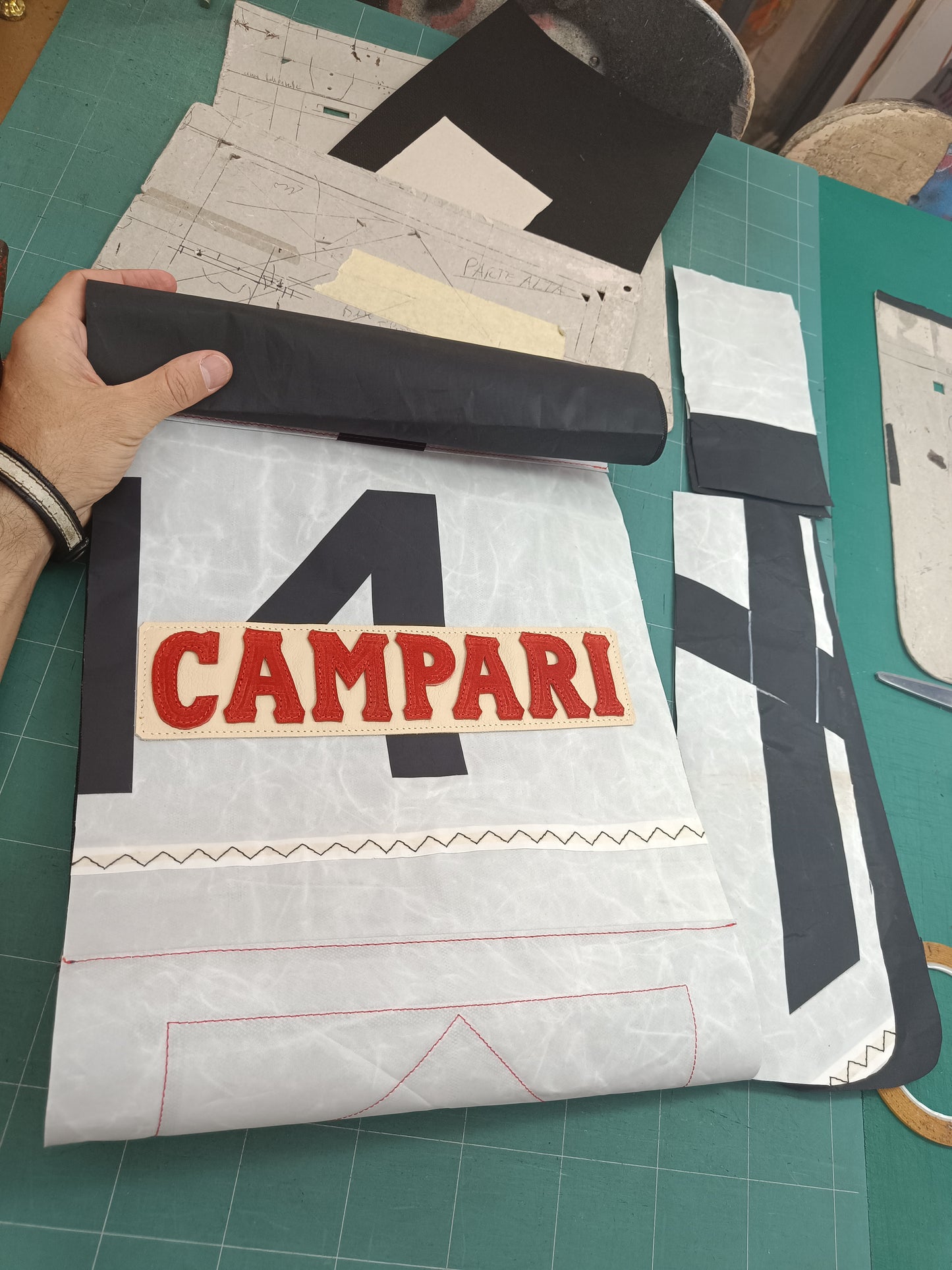 Zaino Rolltop Sails