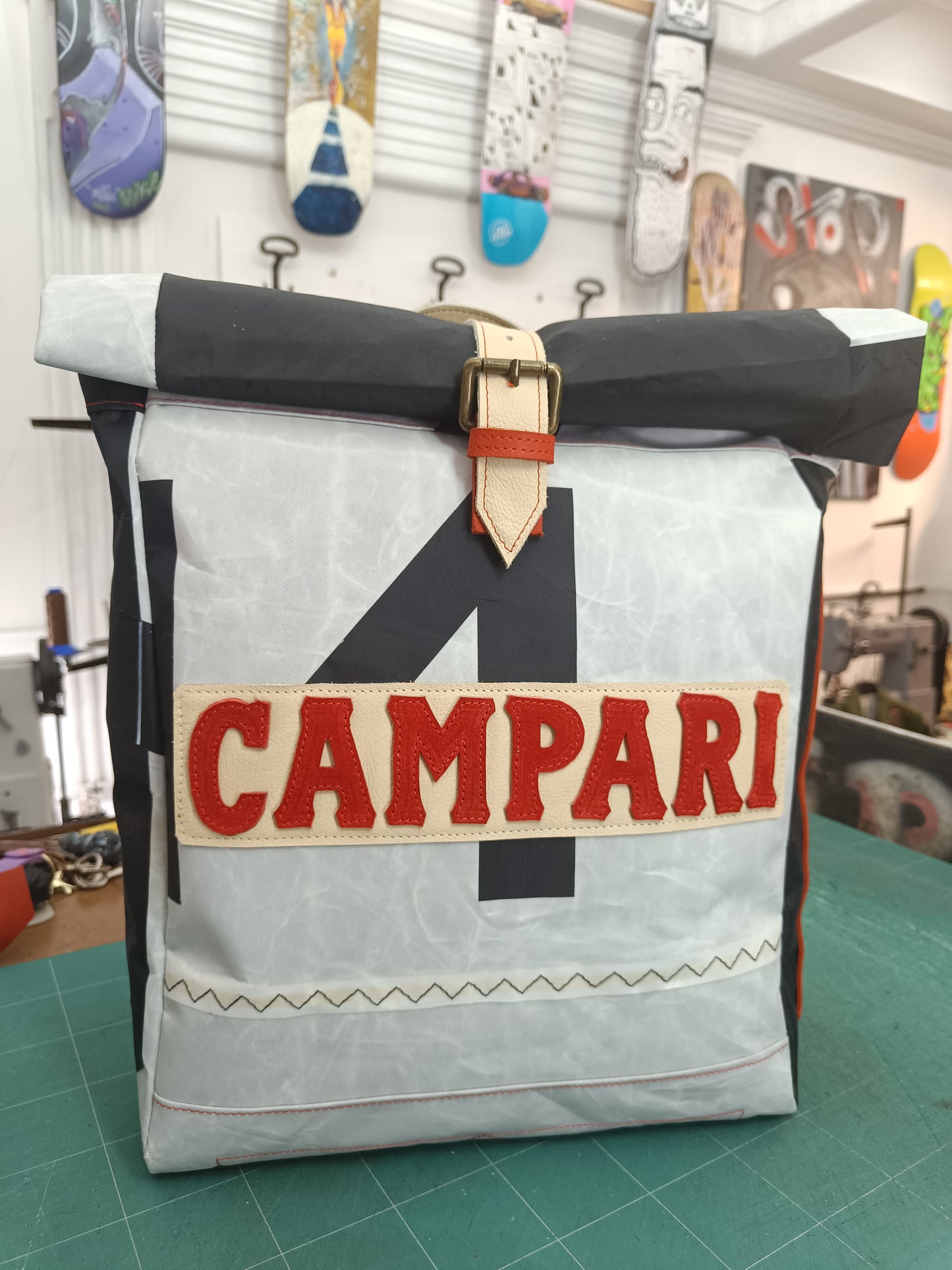 Zaino Rolltop Sails