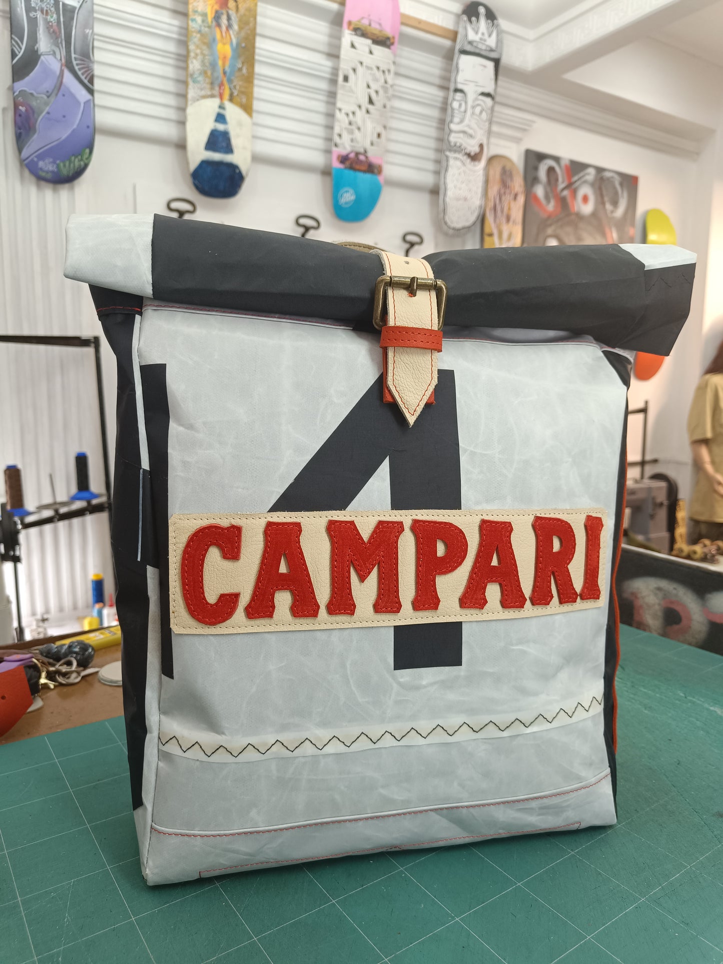 Zaino Rolltop Sails